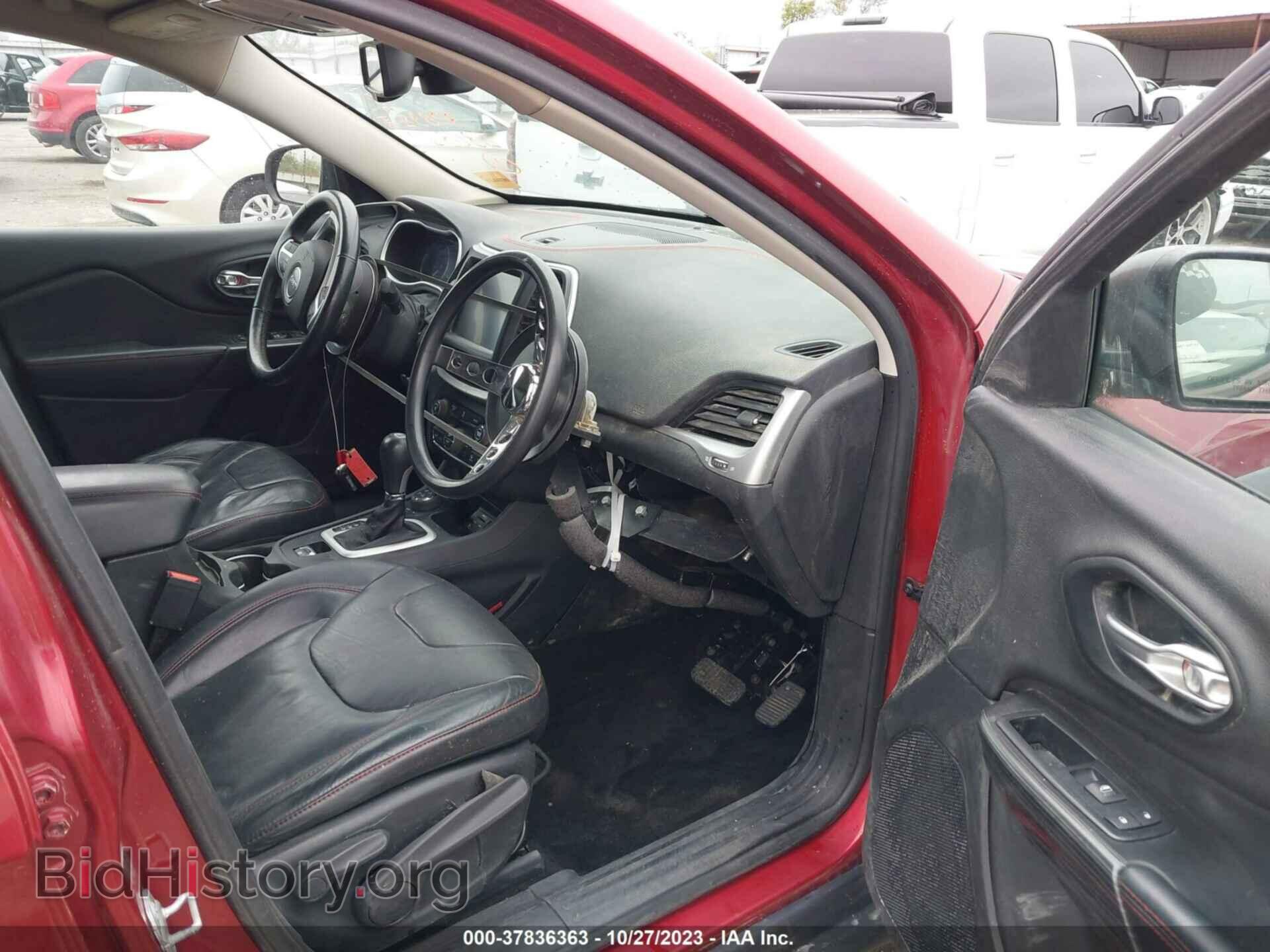 2014 JEEP CHEROKEE - VIN: 1C4PJMBS8EW236563 - Photo 5