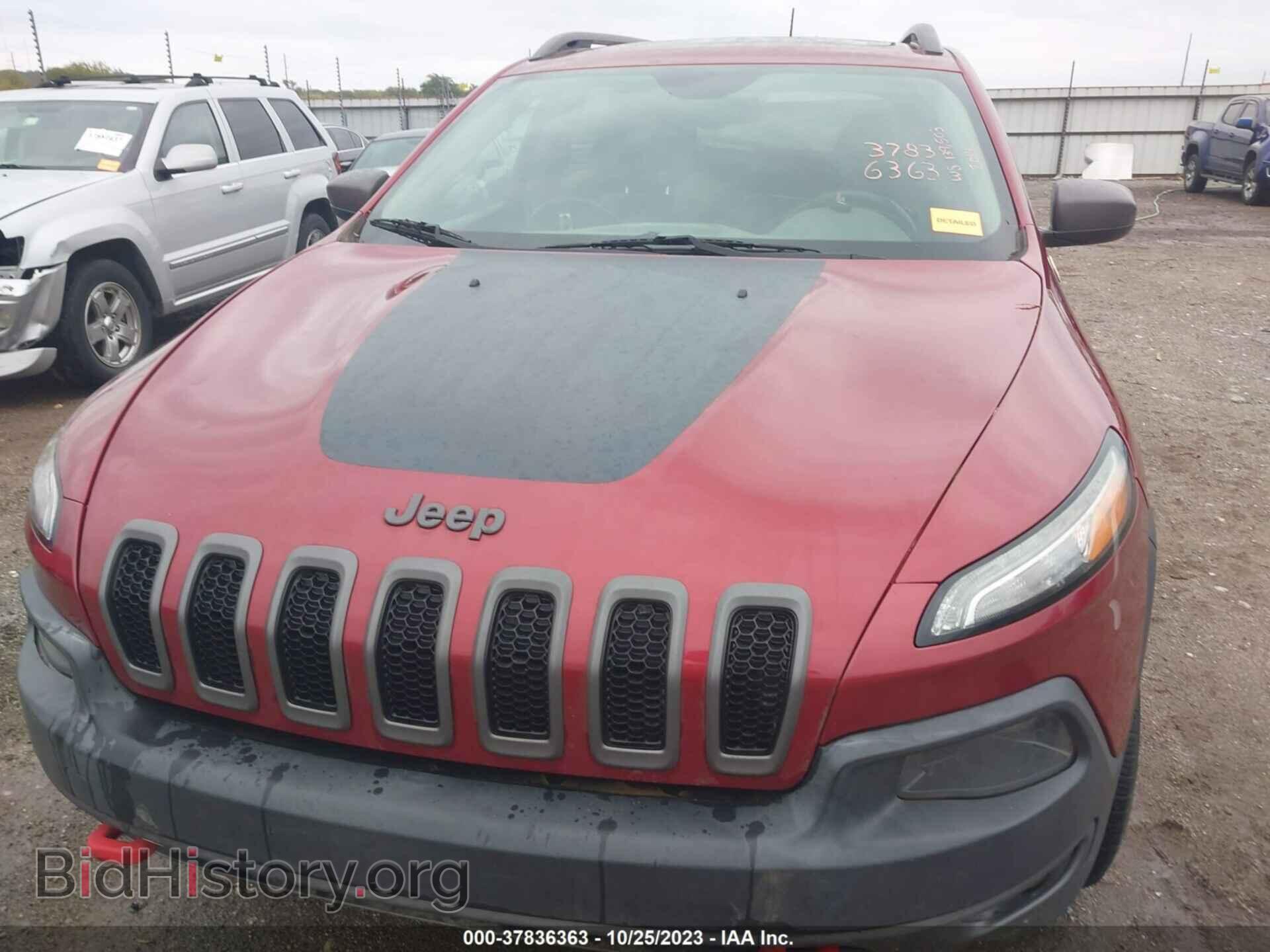 2014 JEEP CHEROKEE - VIN: 1C4PJMBS8EW236563 - Photo 6