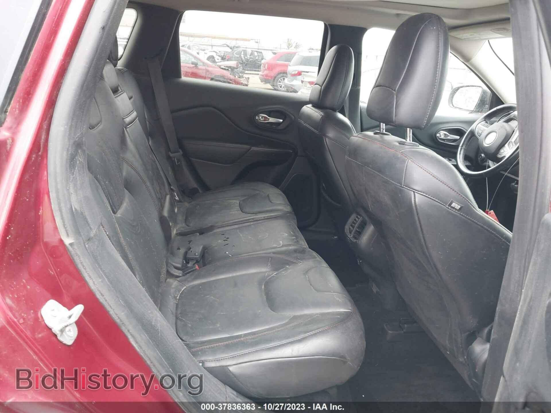 2014 JEEP CHEROKEE - VIN: 1C4PJMBS8EW236563 - Photo 8