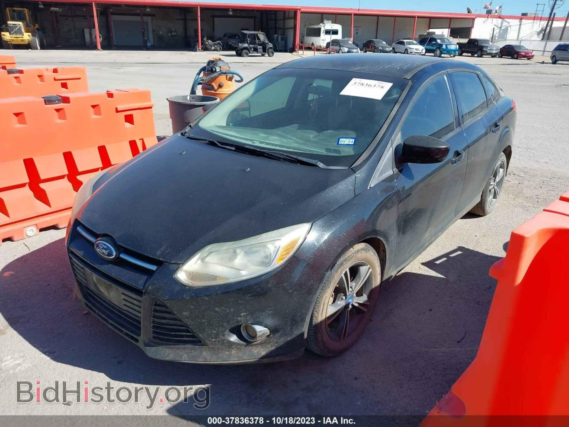 2012 FORD FOCUS - VIN: 1FAHP3F21CL129284 - Фото 2