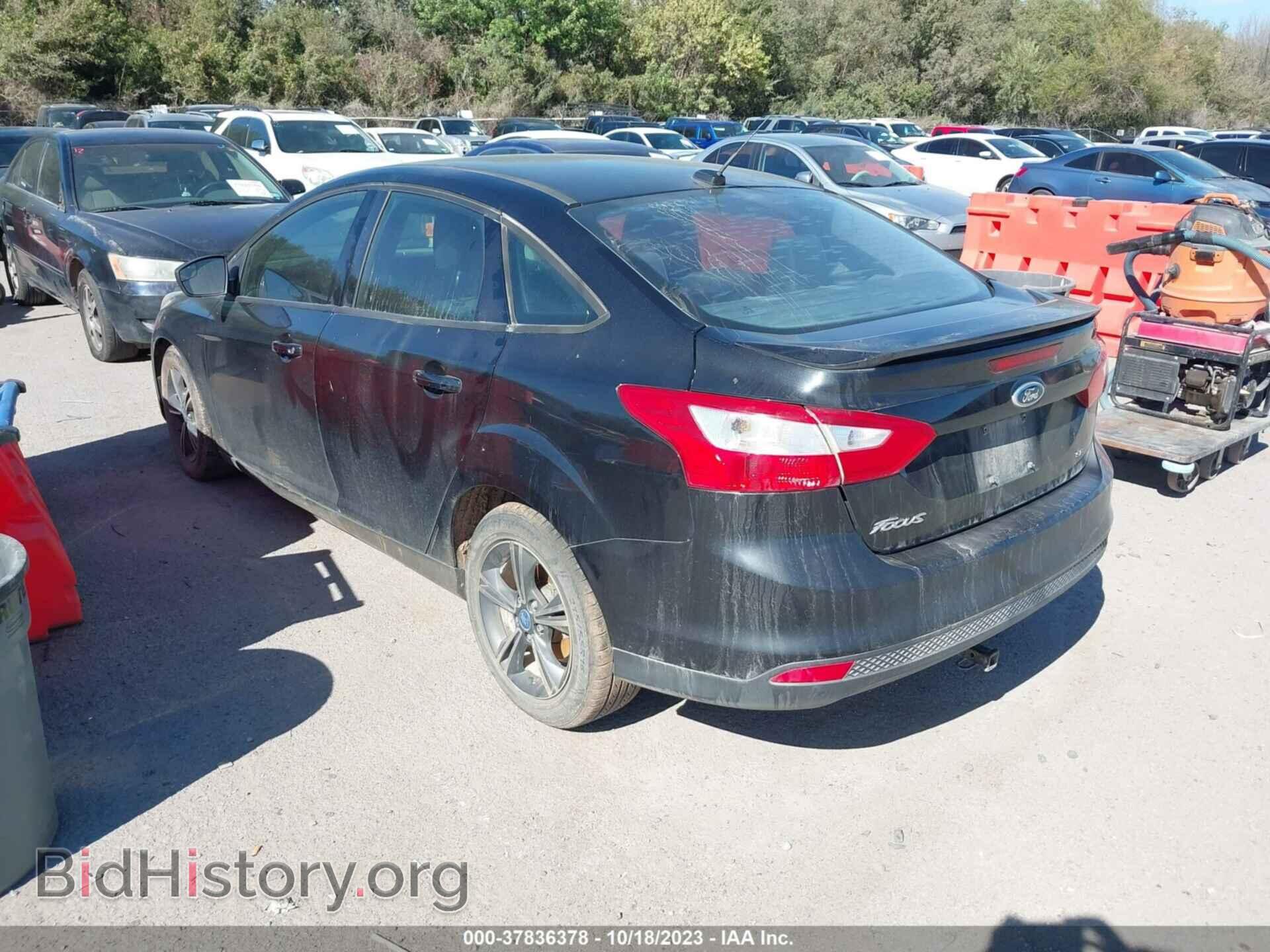 2012 FORD FOCUS - VIN: 1FAHP3F21CL129284 - Фото 3