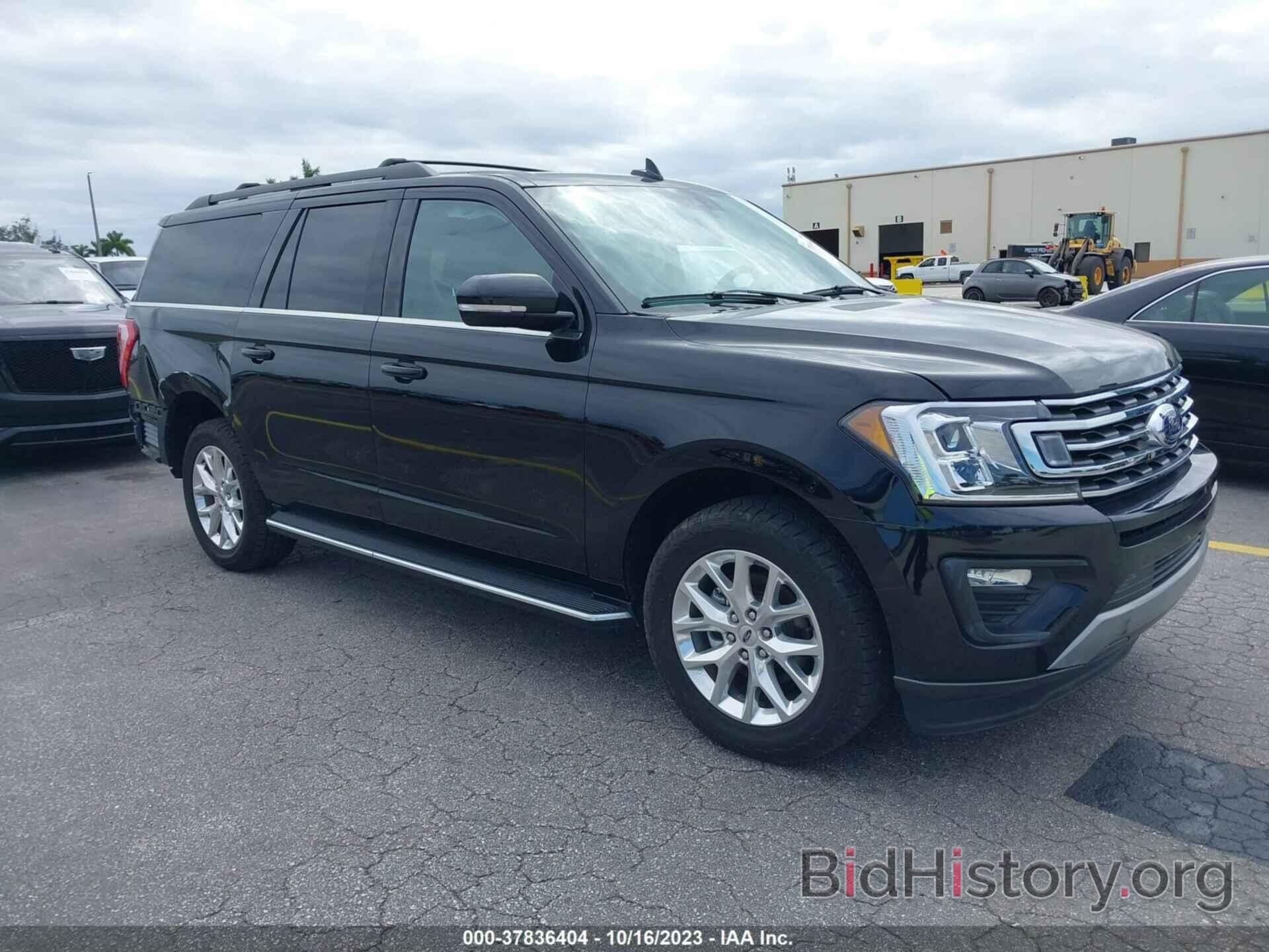 Photo 1FMJK1HT8MEA28166 - FORD EXPEDITION MAX 2021