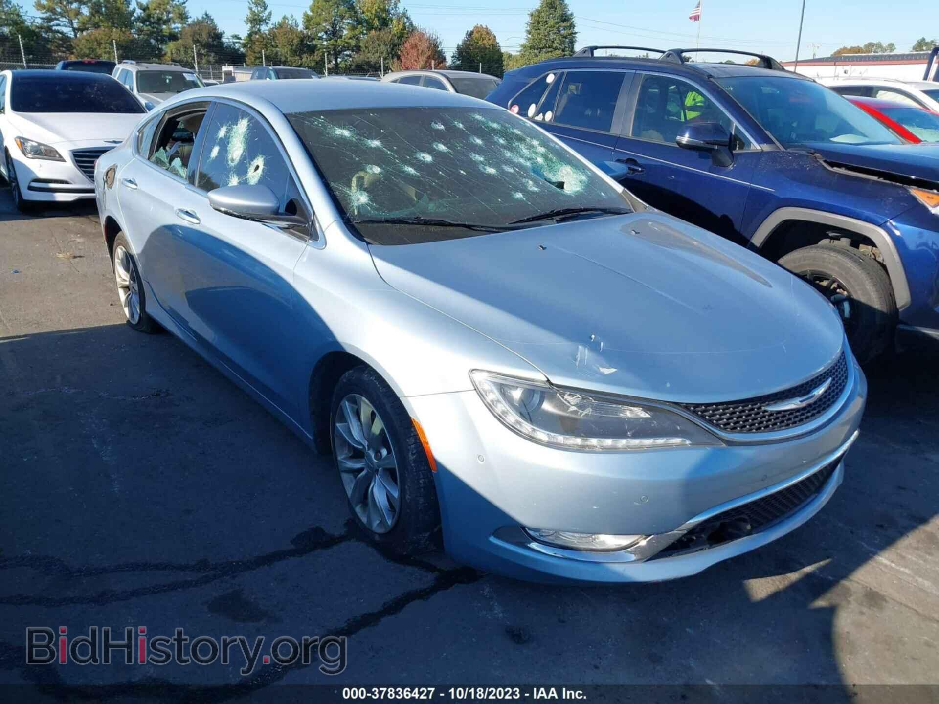 Фотография 1C3CCCCB7FN742639 - CHRYSLER 200 2015