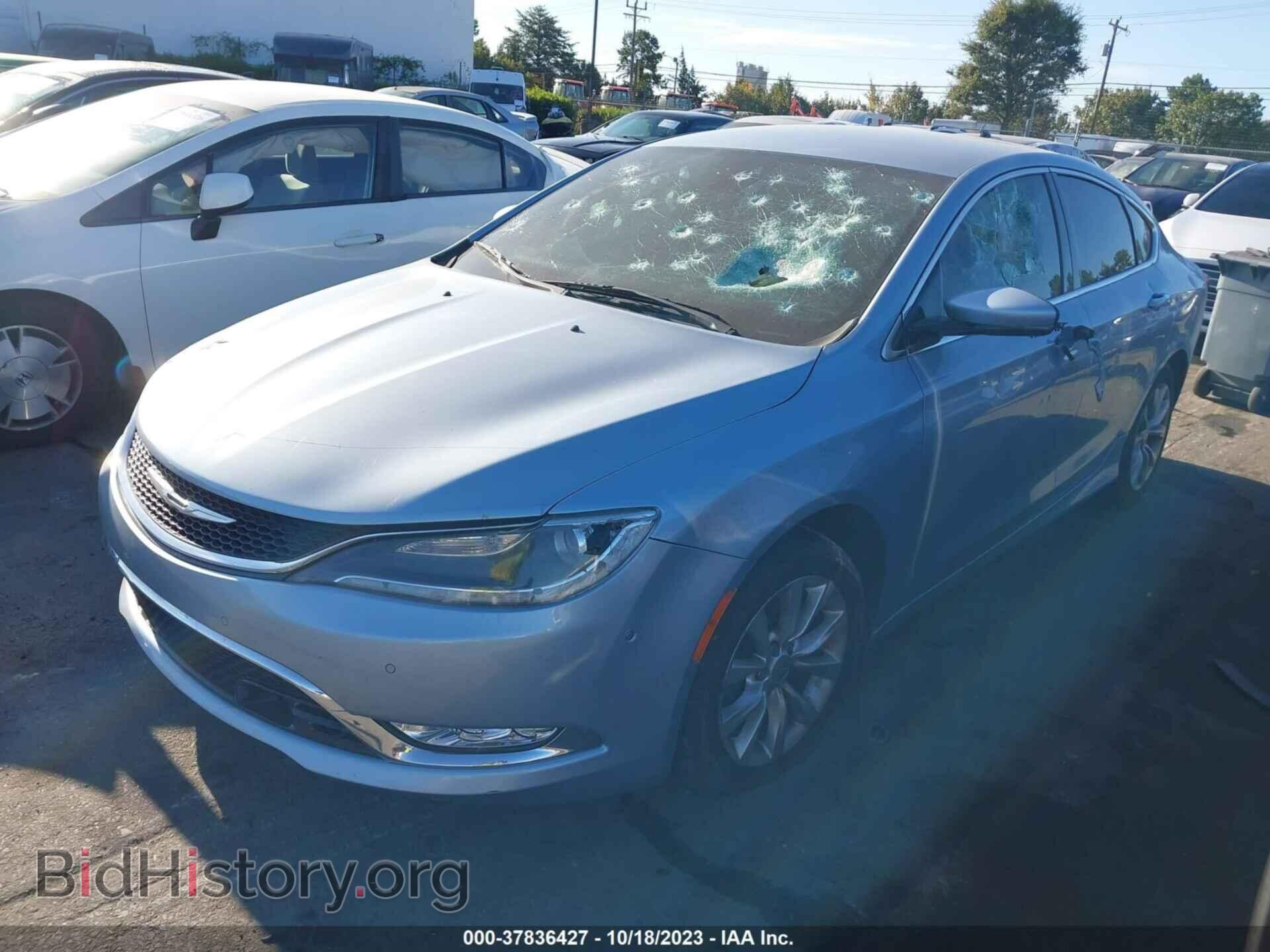 2015 CHRYSLER 200 - VIN: 1C3CCCCB7FN742639 - Фото 2