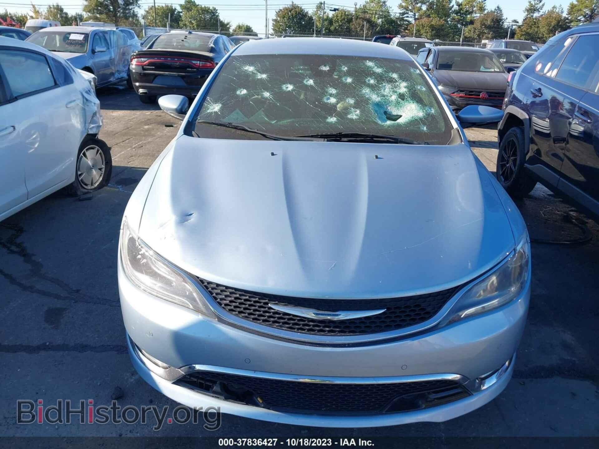 2015 CHRYSLER 200 - VIN: 1C3CCCCB7FN742639 - Фото 13