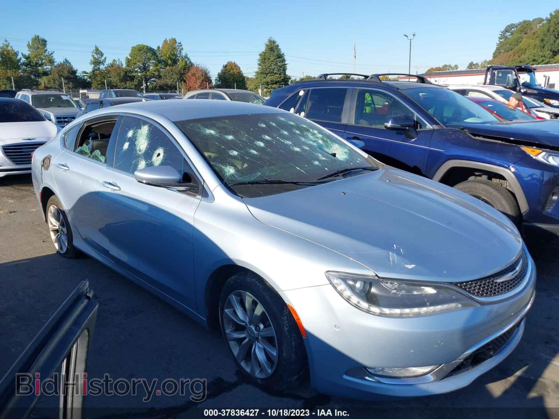 2015 CHRYSLER 200 - VIN: 1C3CCCCB7FN742639 - Фото 14