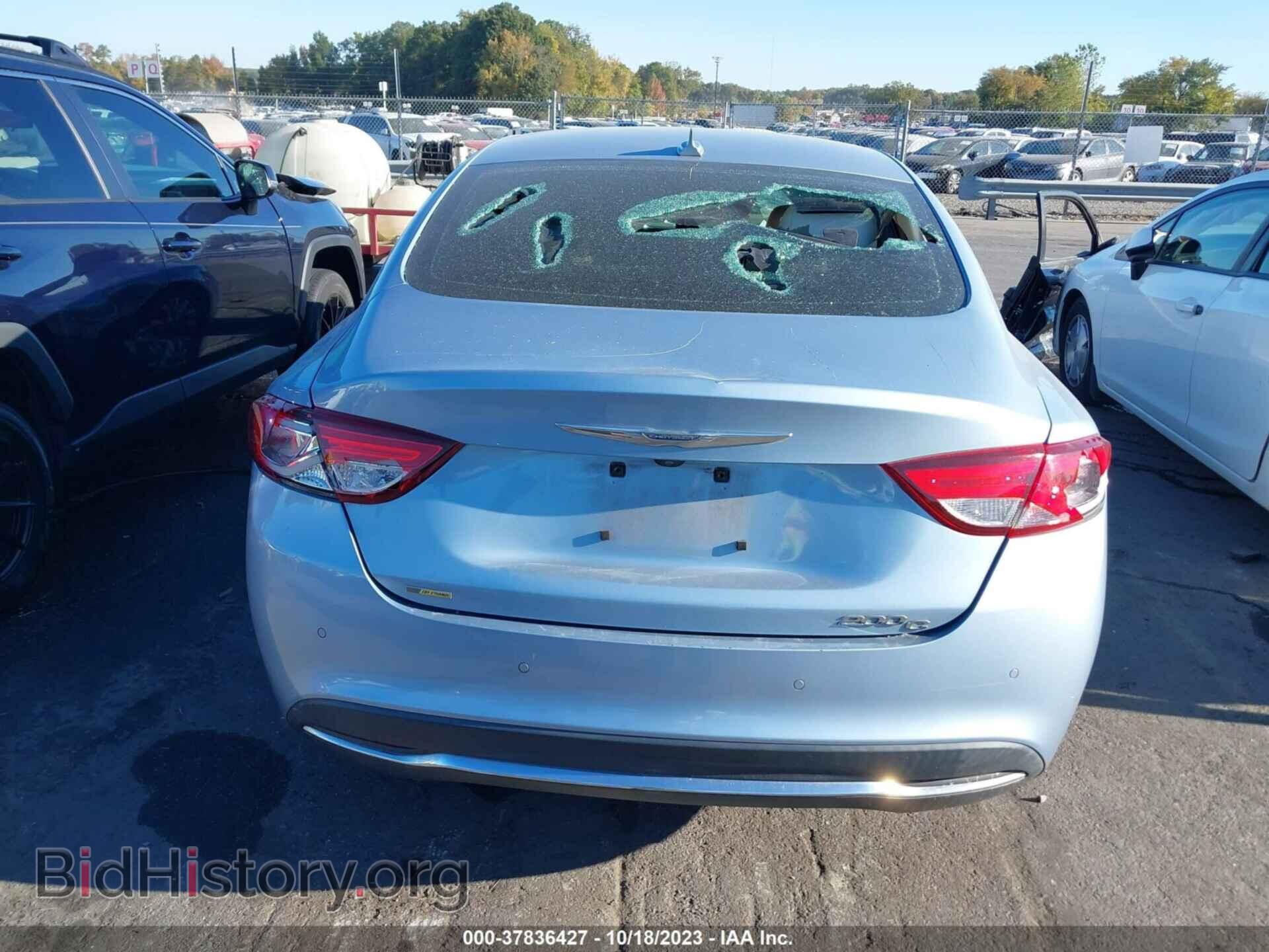 2015 CHRYSLER 200 - VIN: 1C3CCCCB7FN742639 - Фото 17