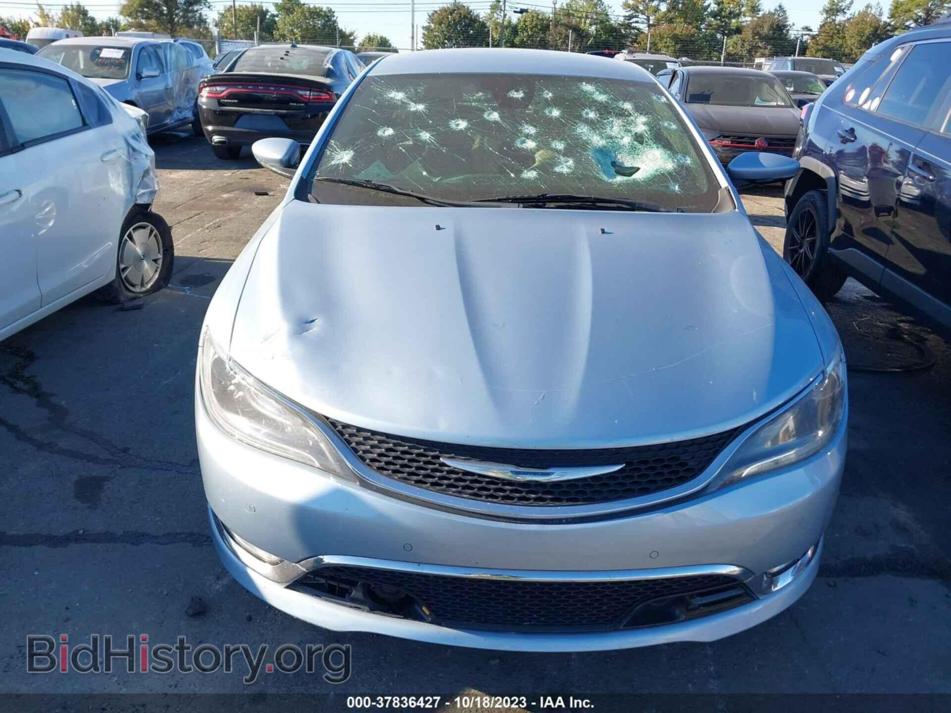 2015 CHRYSLER 200 - VIN: 1C3CCCCB7FN742639 - Фото 6