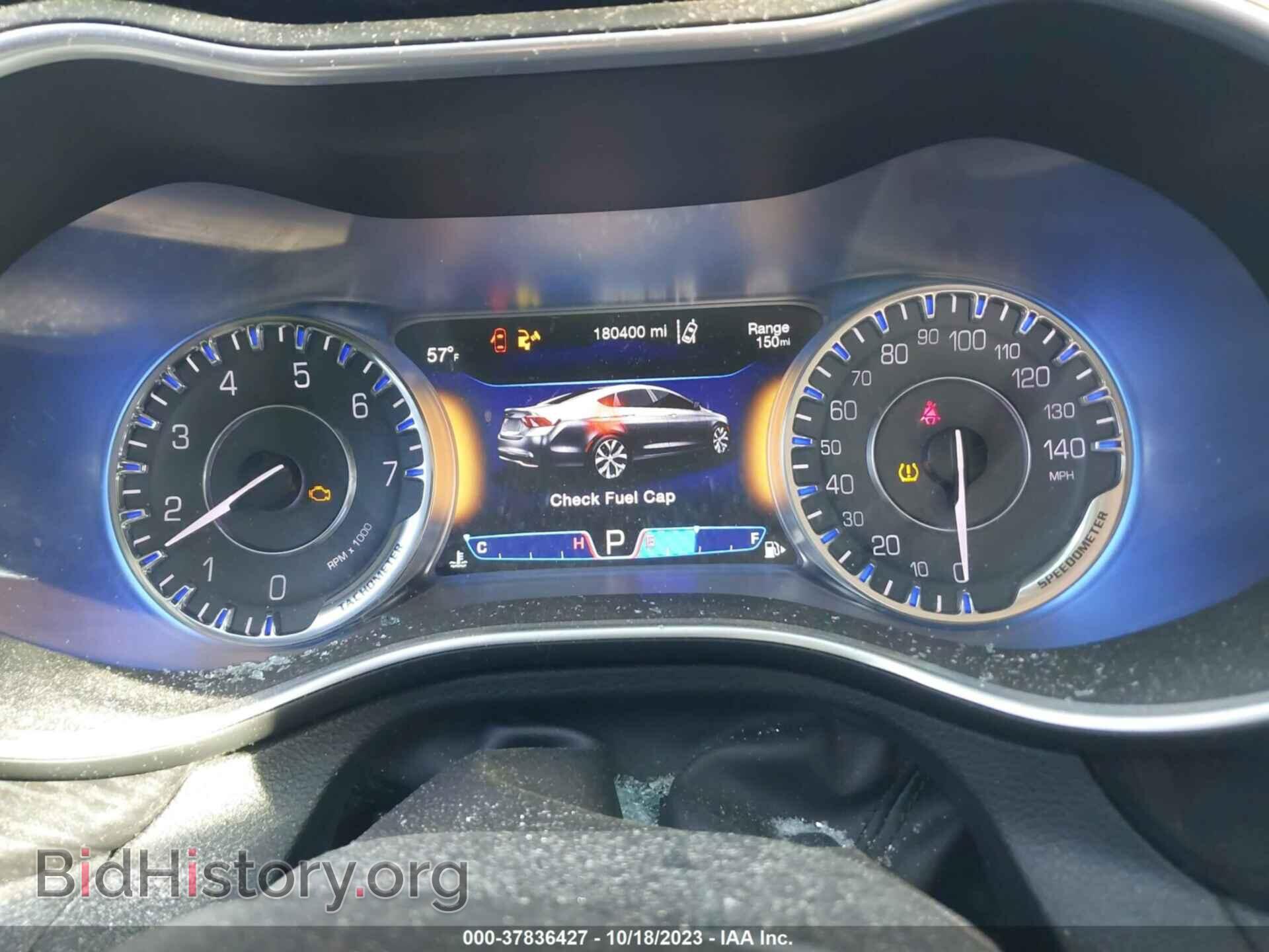 2015 CHRYSLER 200 - VIN: 1C3CCCCB7FN742639 - Фото 7