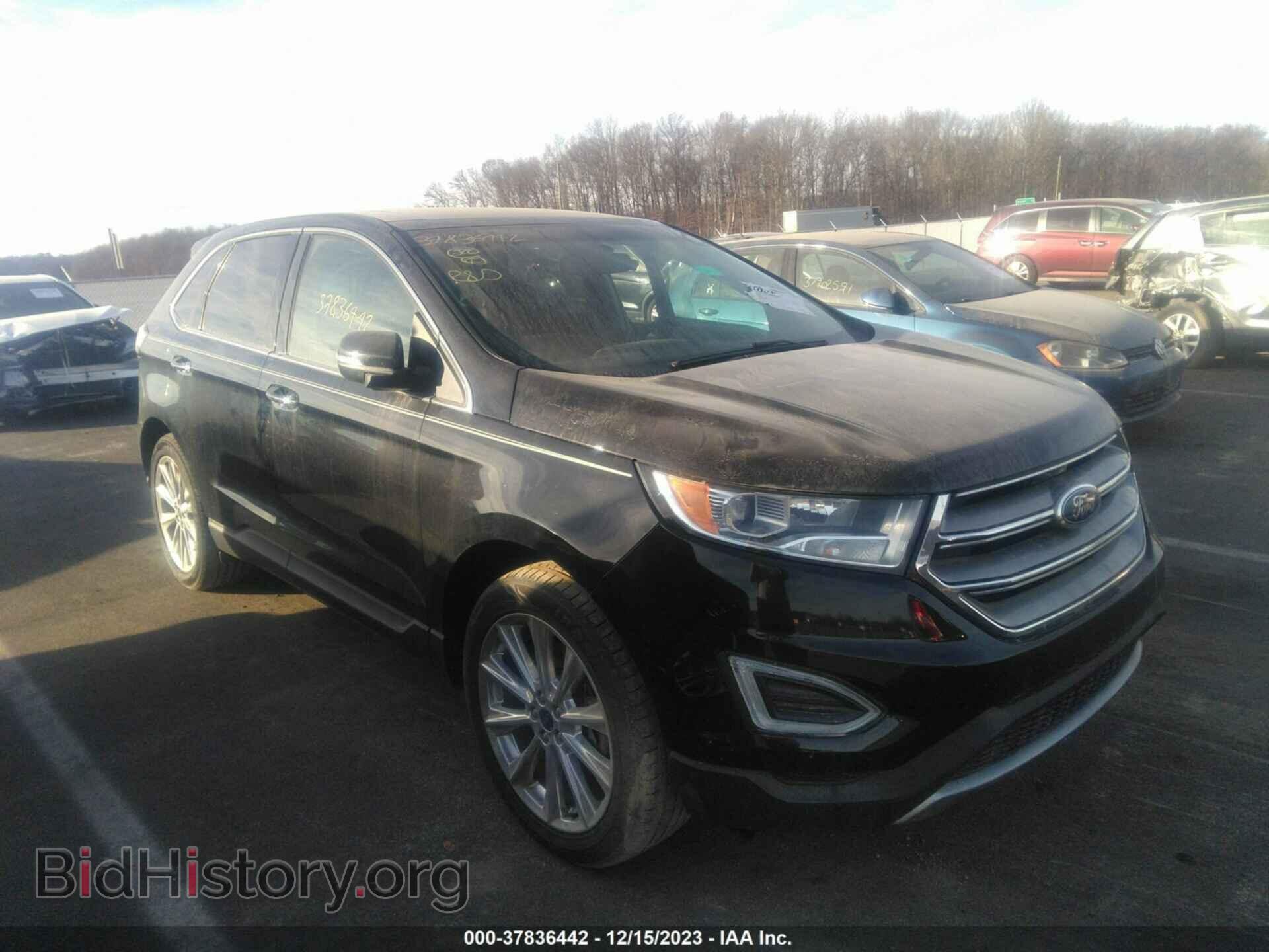 Фотография 2FMPK4K91HBC61977 - FORD EDGE 2017