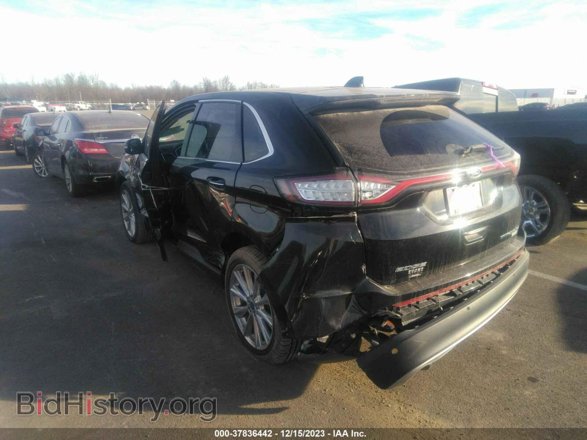 2017 FORD EDGE - VIN: 2FMPK4K91HBC61977 - Фото 3
