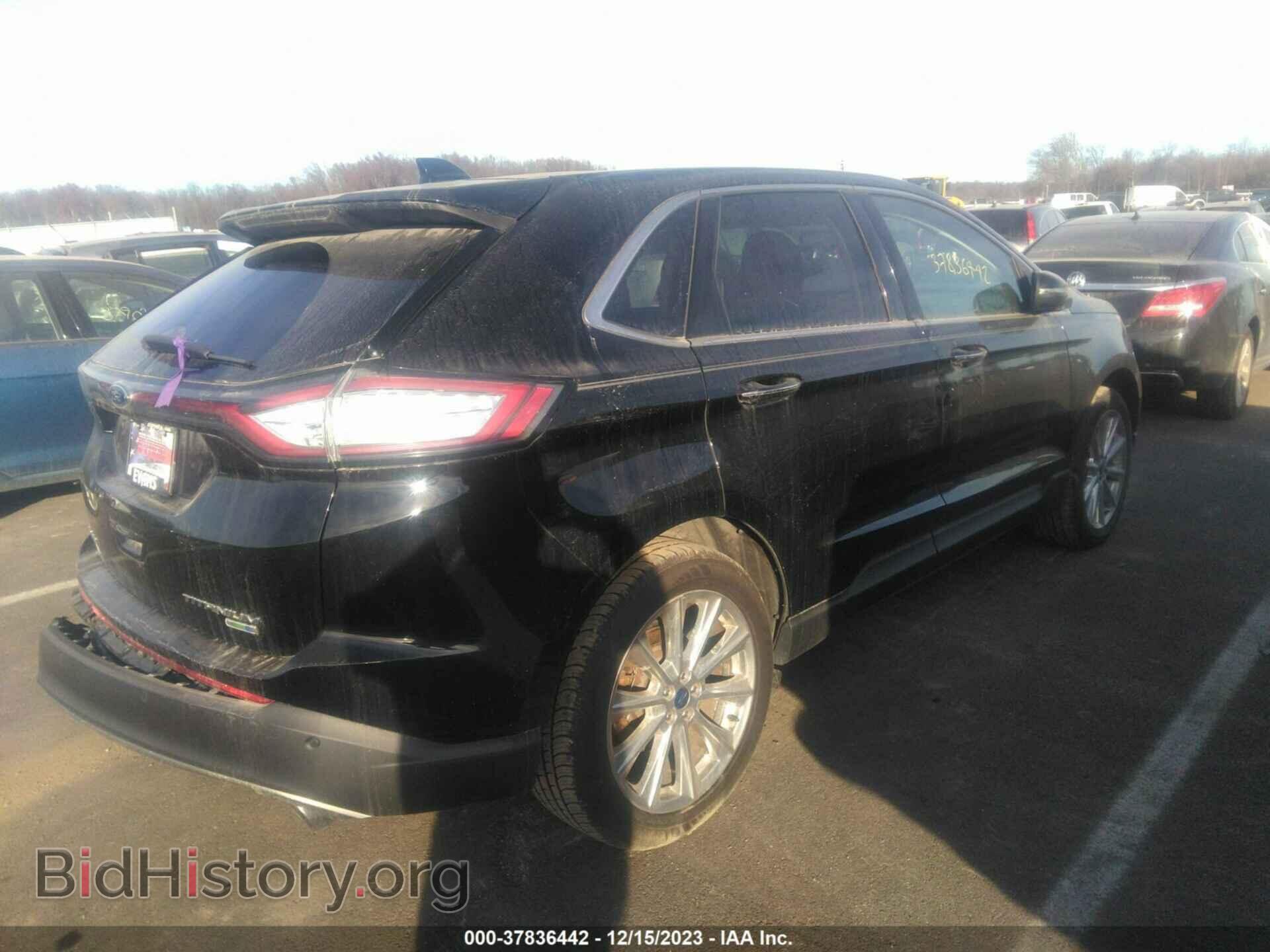 2017 FORD EDGE - VIN: 2FMPK4K91HBC61977 - Фото 4
