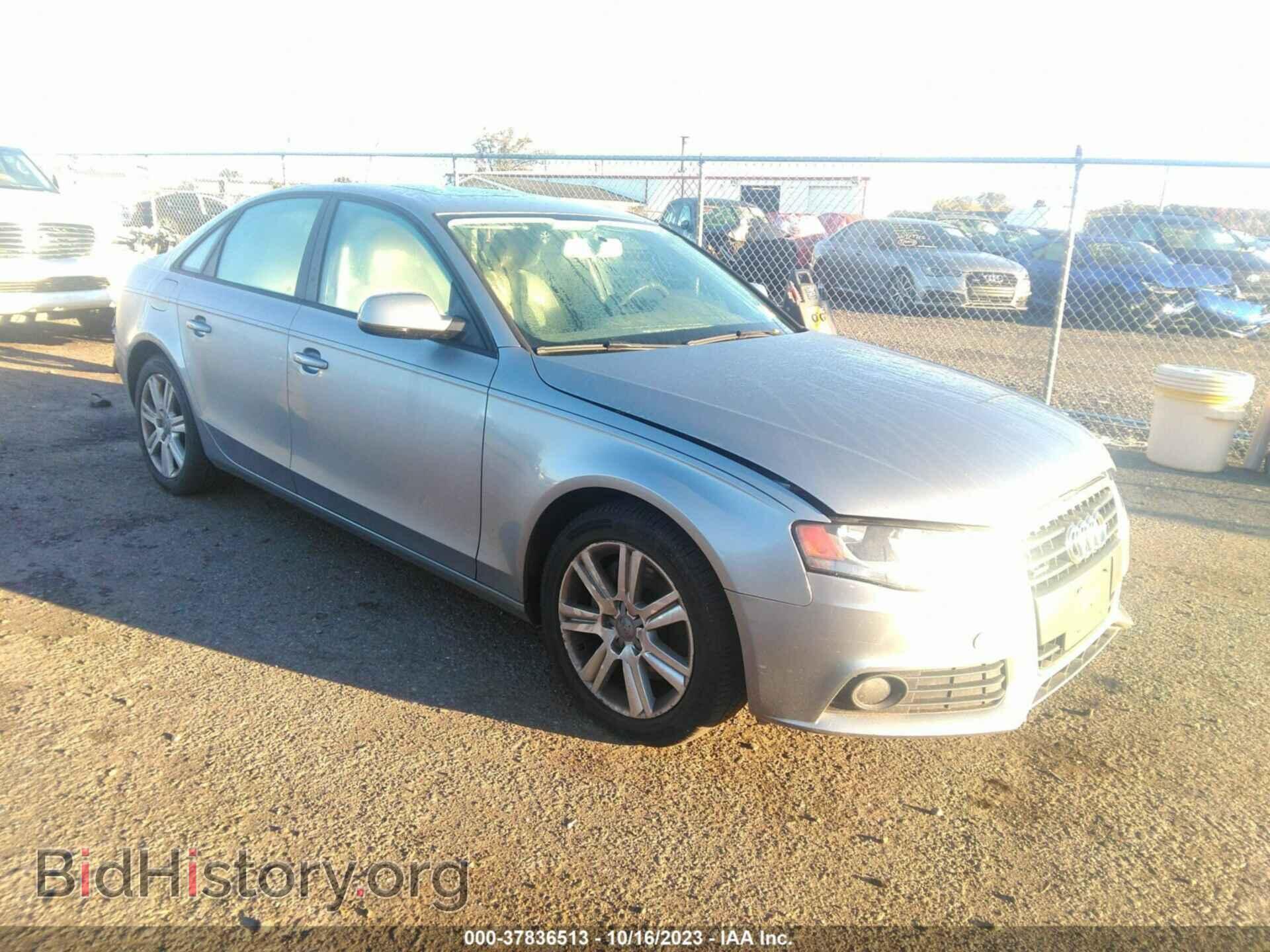 Photo WAUDFAFL6BN036186 - AUDI A4 2011