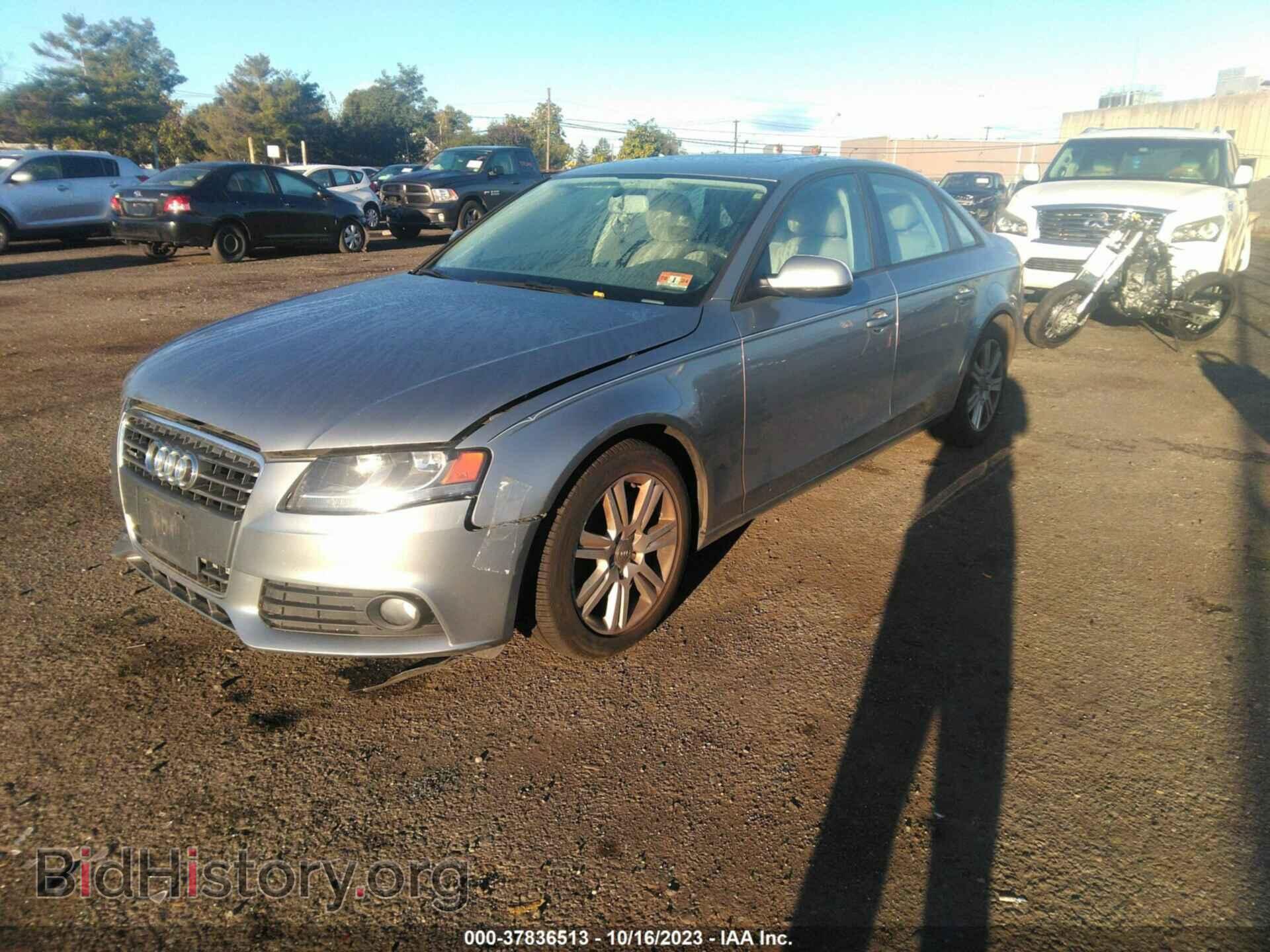 2011 AUDI A4 - VIN: WAUDFAFL6BN036186 - Фото 2