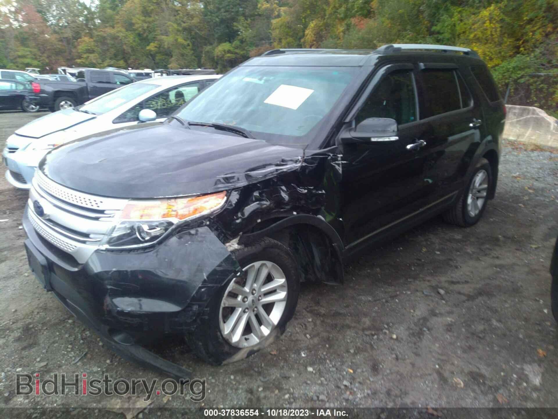 2014 FORD EXPLORER - VIN: 1FM5K8D82EGA25488 - Photo 2