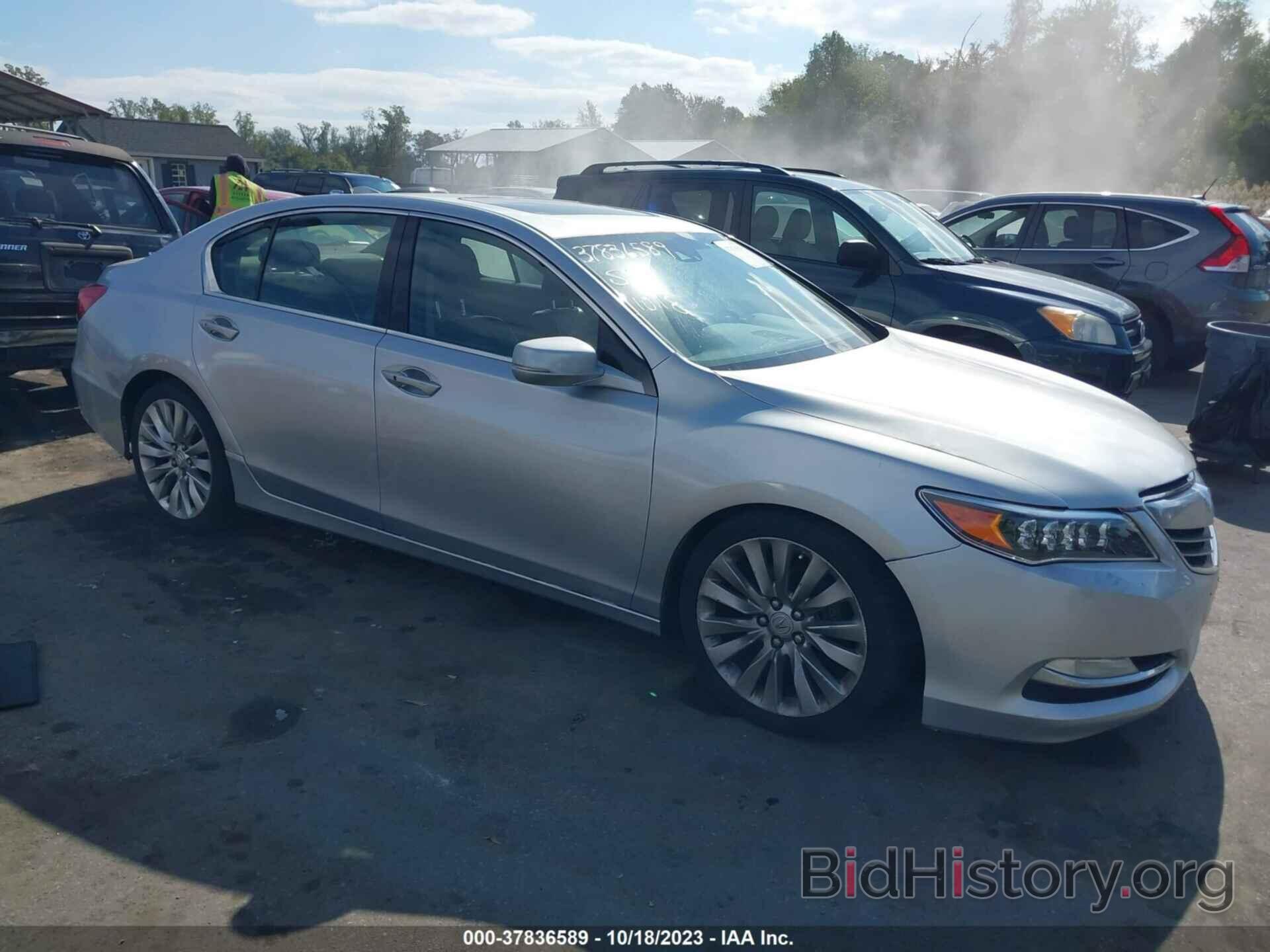 Photo JH4KC1F54EC001357 - ACURA RLX 2014