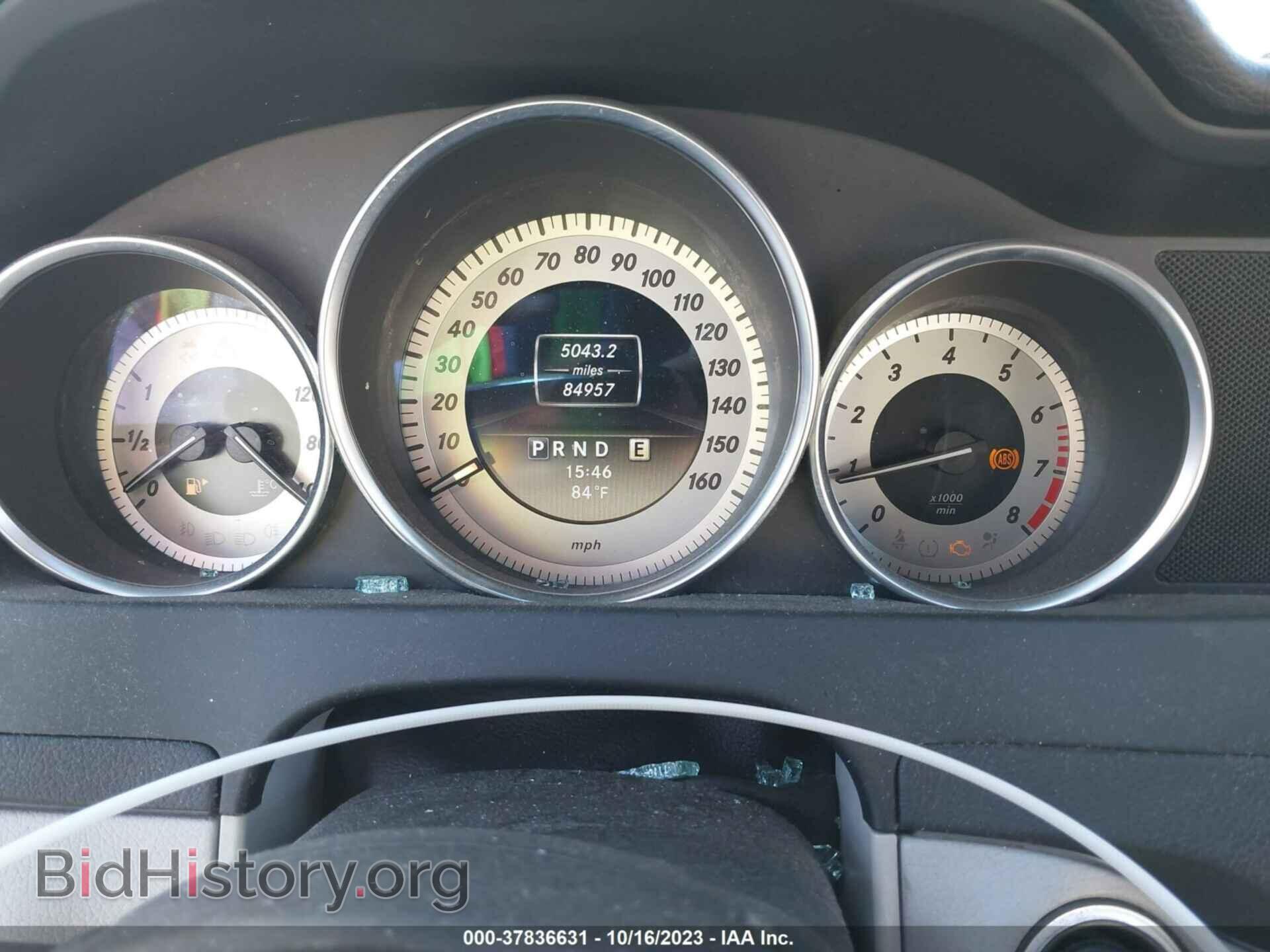 2012 MERCEDES-BENZ C-CLASS - VIN: WDDGF4HB7CR222356 - Фото 7