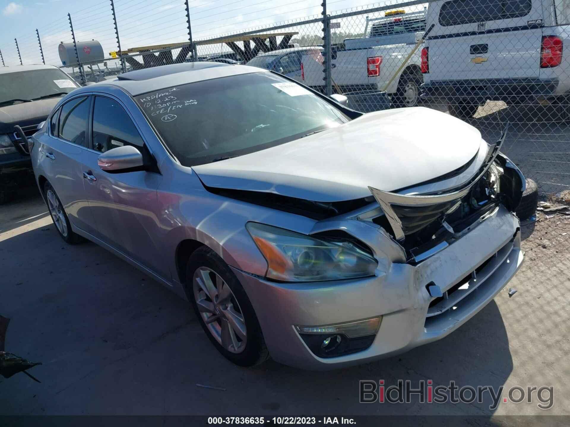 Photo 1N4AL3AP5EC143076 - NISSAN ALTIMA 2014