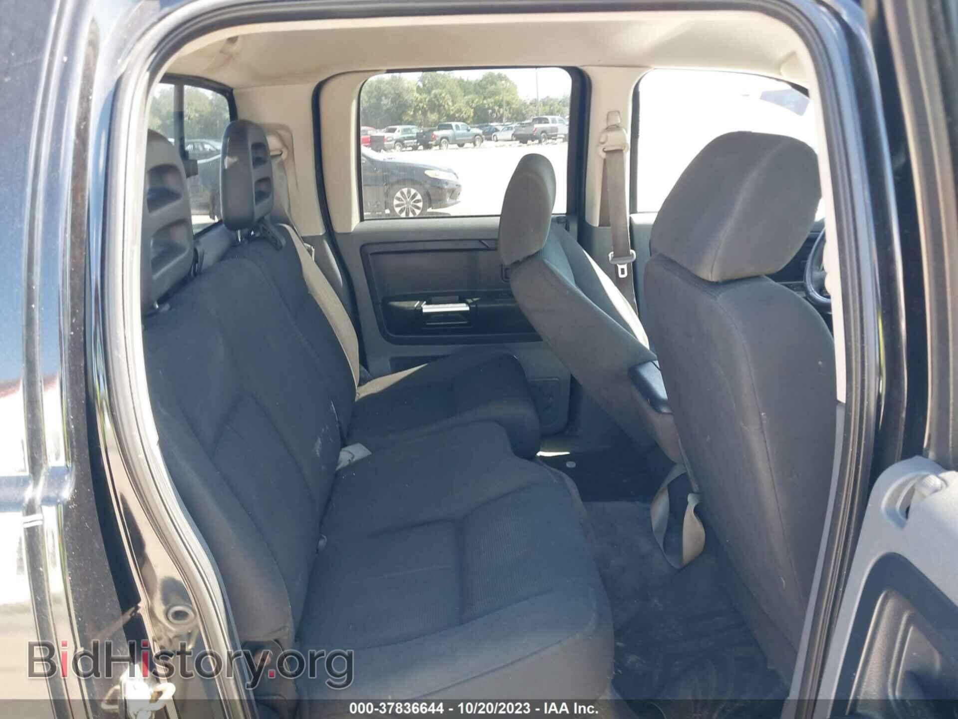 2006 MITSUBISHI RAIDER - VIN: 1Z7HC28K76S582188 - Фото 8