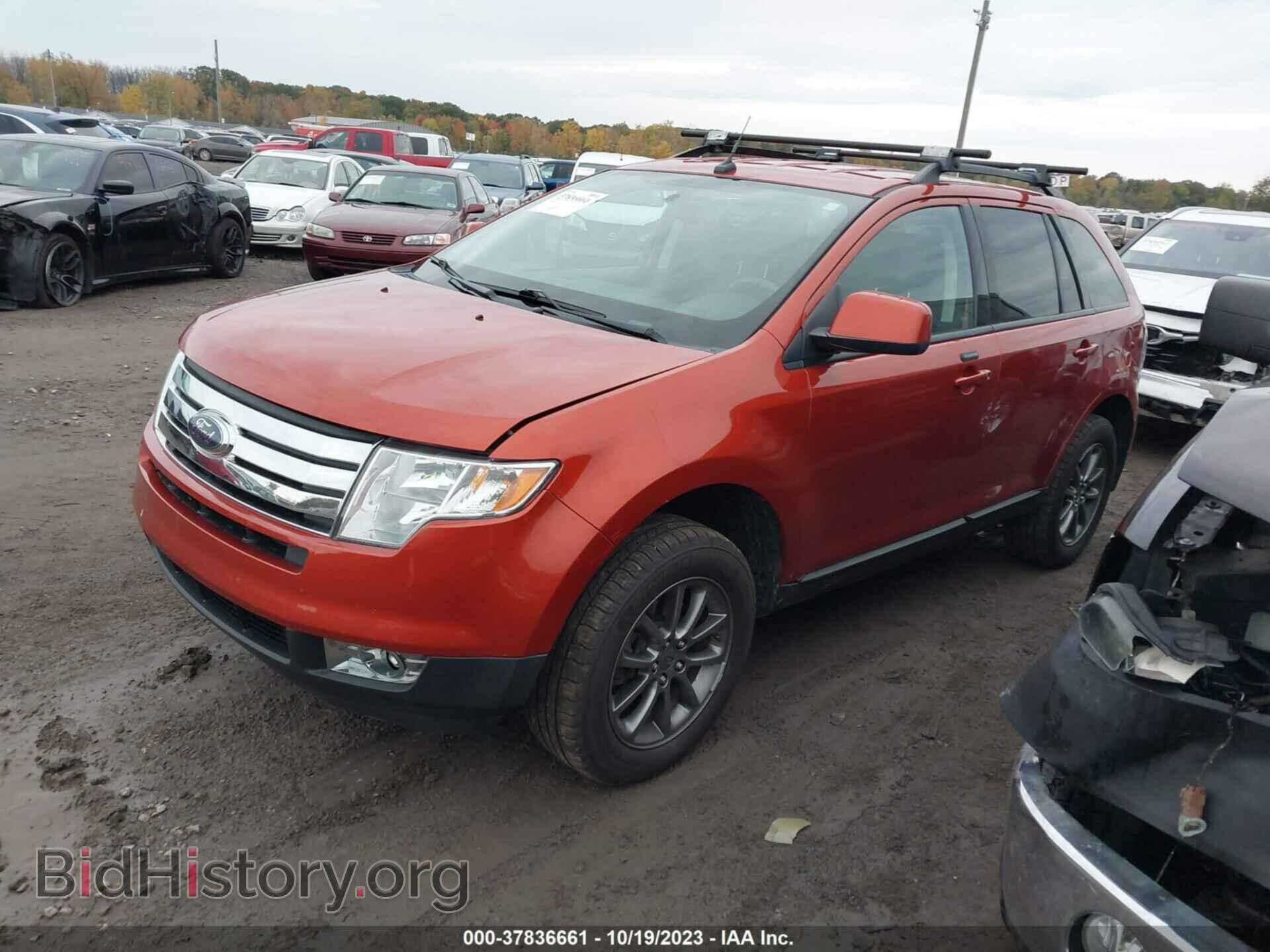 2008 FORD EDGE - VIN: 2FMDK48CX8BB43951 - Фото 2