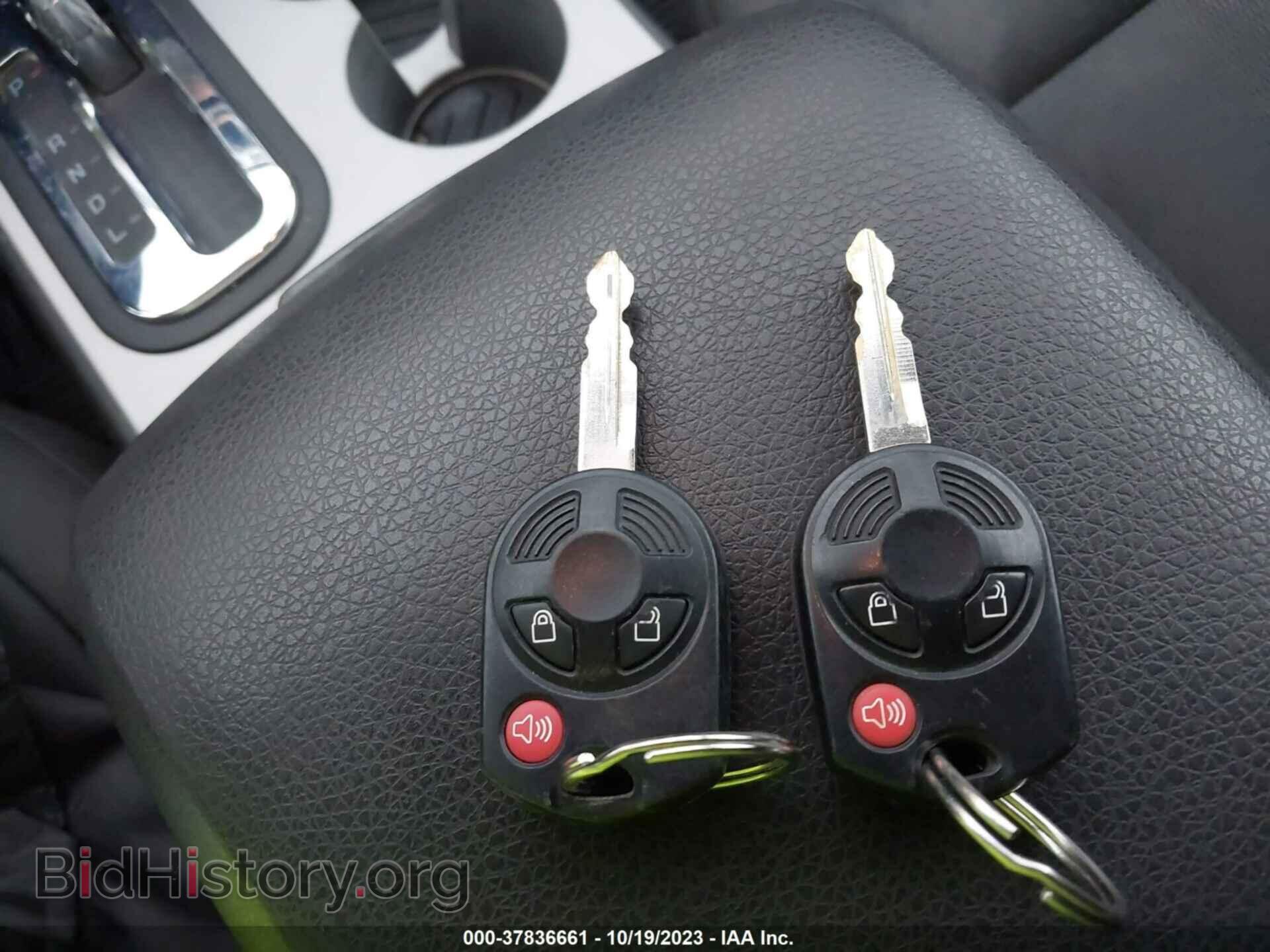 2008 FORD EDGE - VIN: 2FMDK48CX8BB43951 - Фото 11