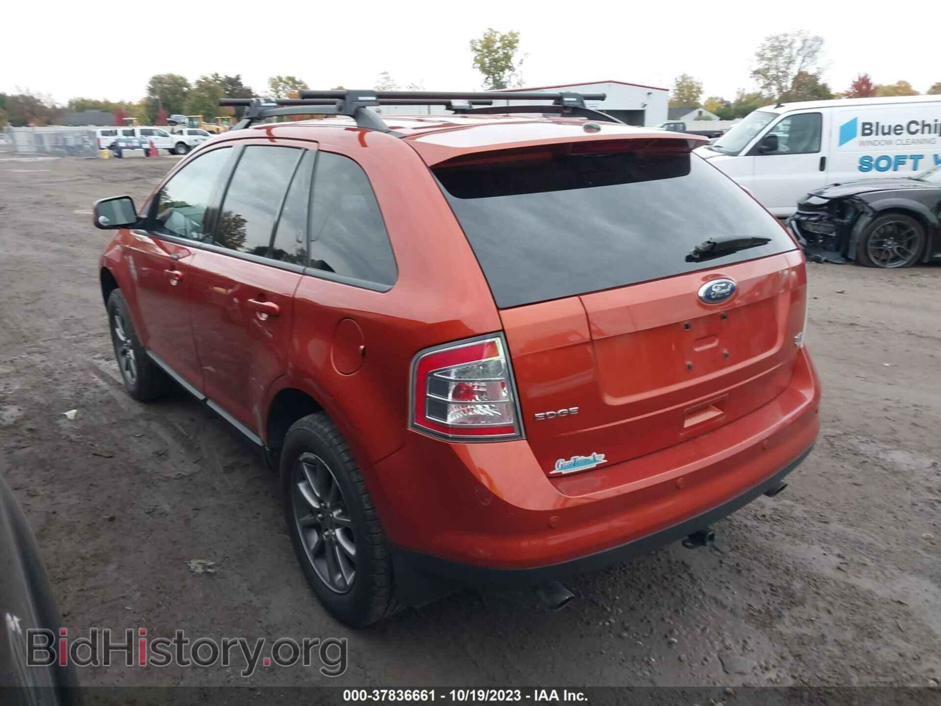 2008 FORD EDGE - VIN: 2FMDK48CX8BB43951 - Фото 3