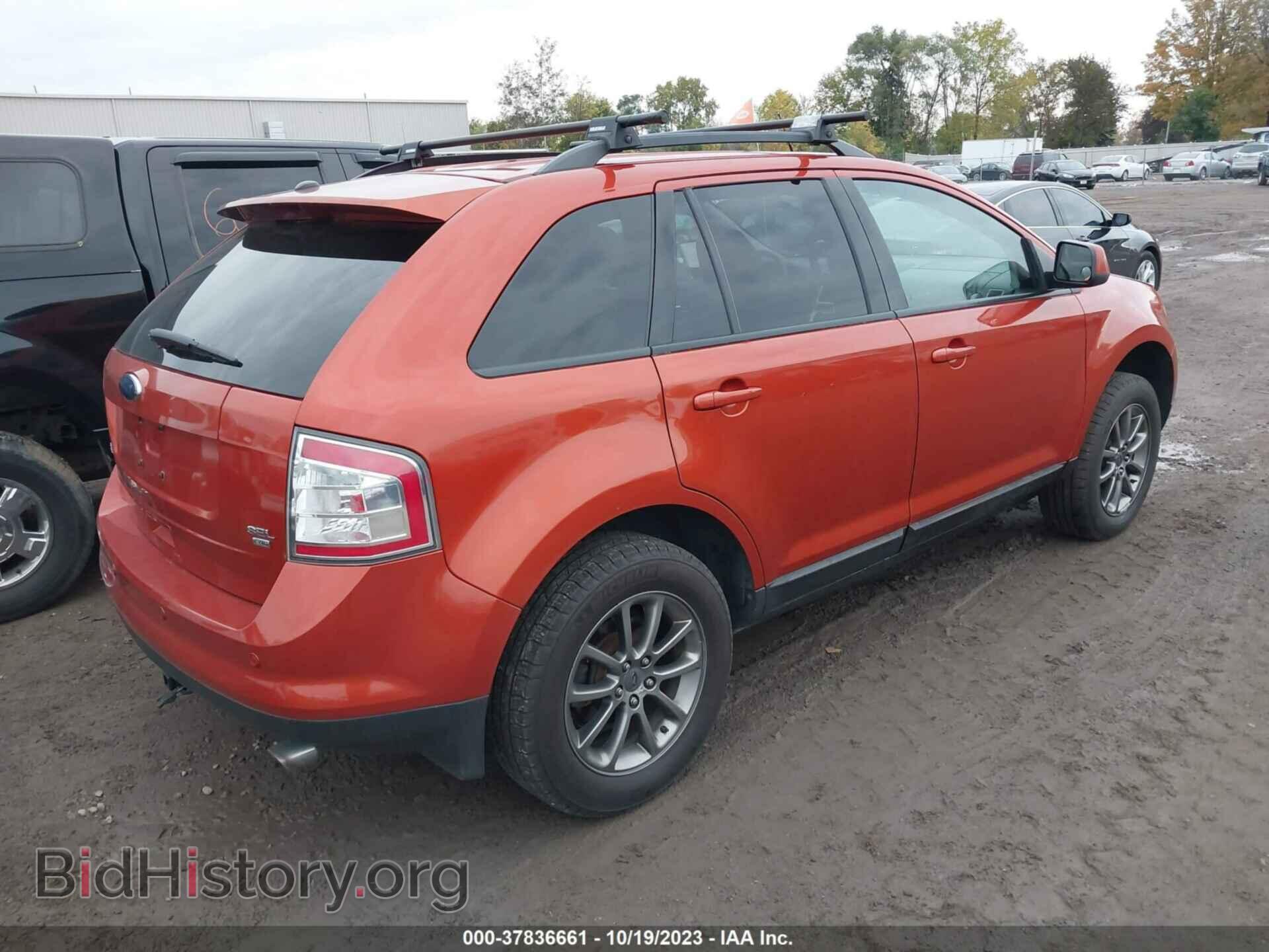 2008 FORD EDGE - VIN: 2FMDK48CX8BB43951 - Фото 4