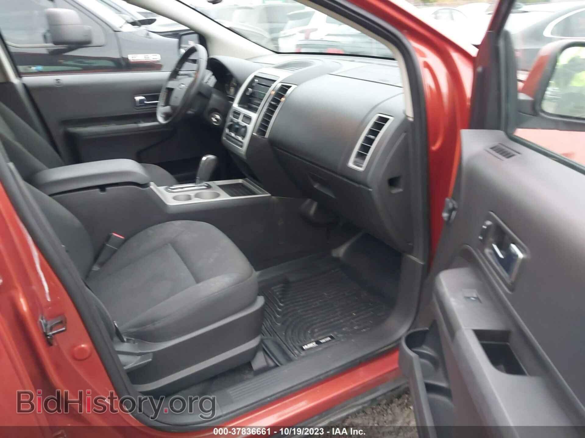 2008 FORD EDGE - VIN: 2FMDK48CX8BB43951 - Фото 5