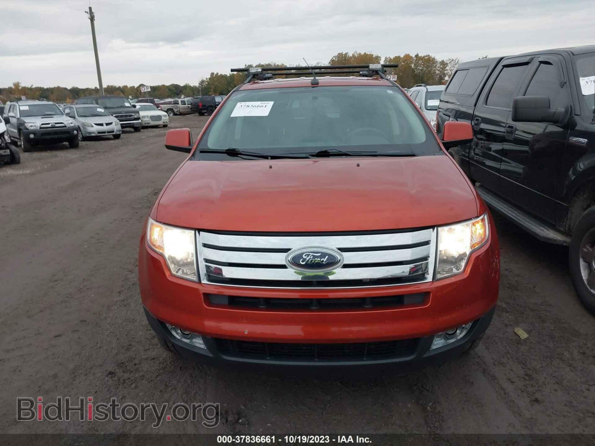 2008 FORD EDGE - VIN: 2FMDK48CX8BB43951 - Фото 6
