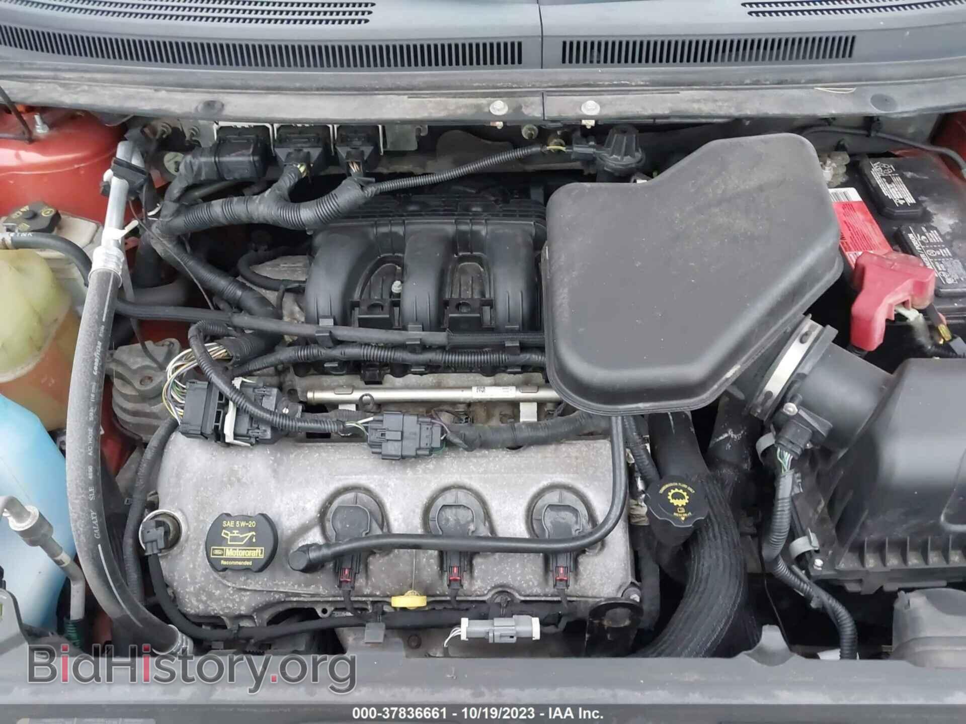 2008 FORD EDGE - VIN: 2FMDK48CX8BB43951 - Фото 10