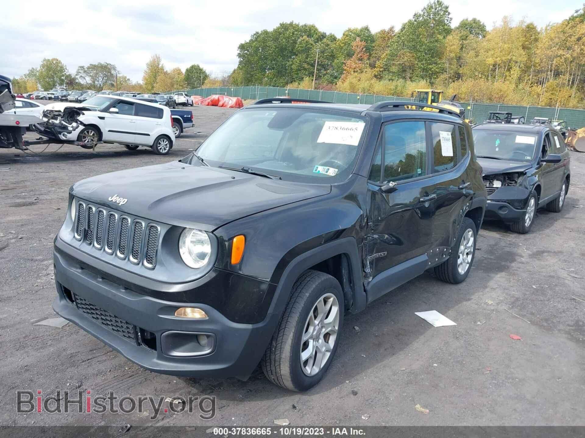 2015 JEEP RENEGADE - VIN: ZACCJBBT1FPC20540 - Фото 2