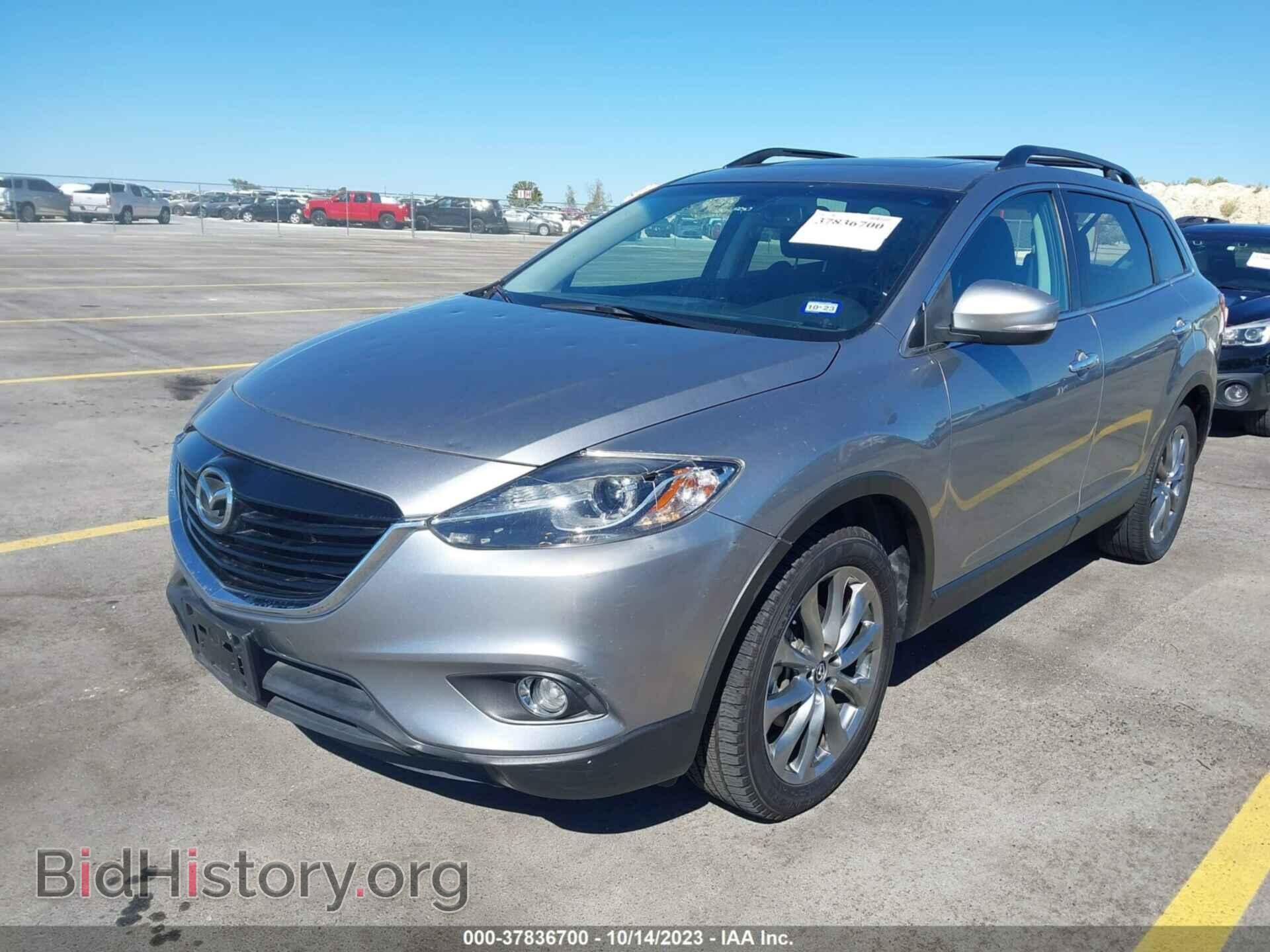 2015 MAZDA CX-9 - VIN: JM3TB2DA5F0468215 - Фото 2