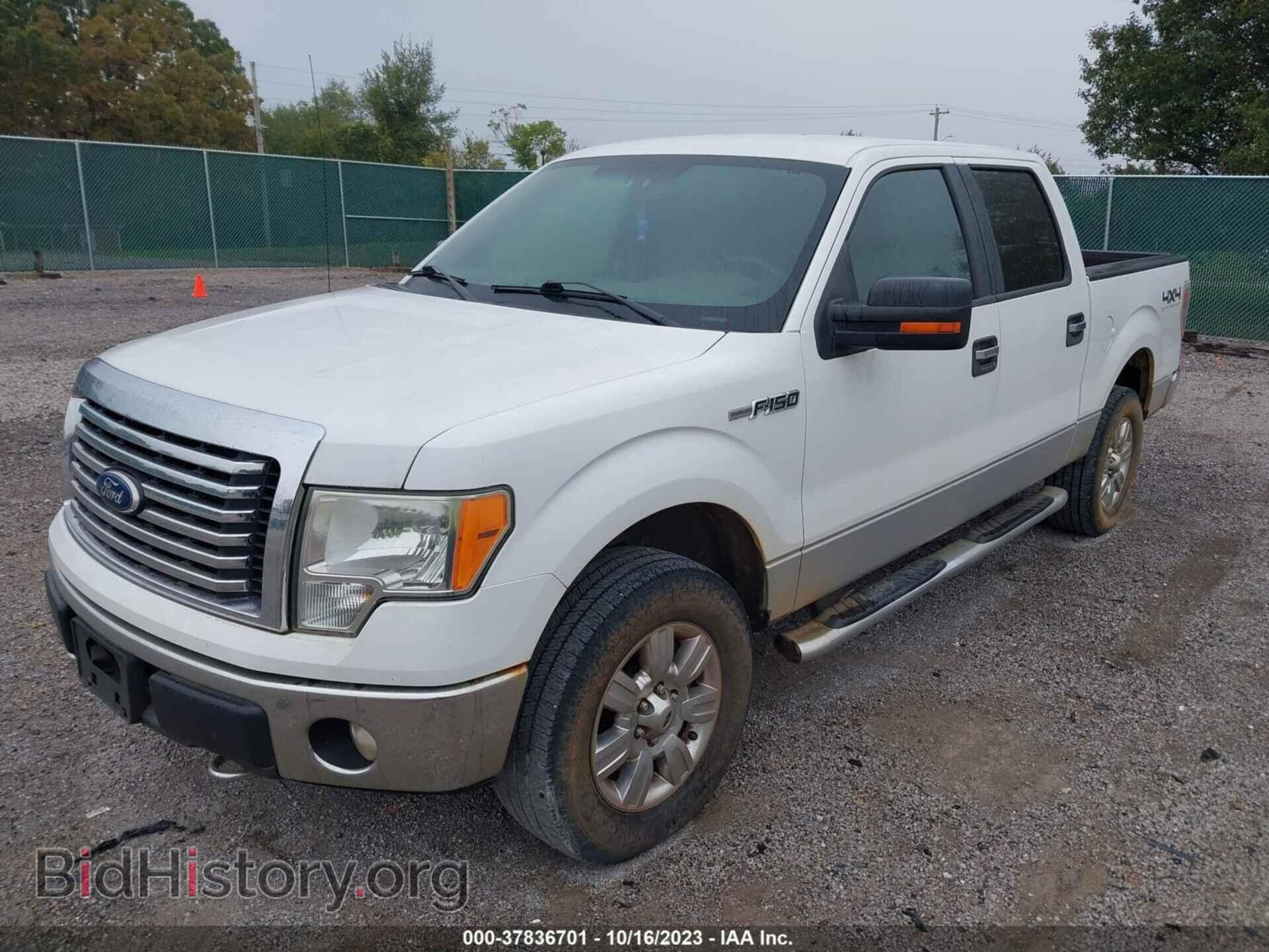 2011 FORD F-150 - VIN: 1FTFW1EF3BFA68272 - Фото 2