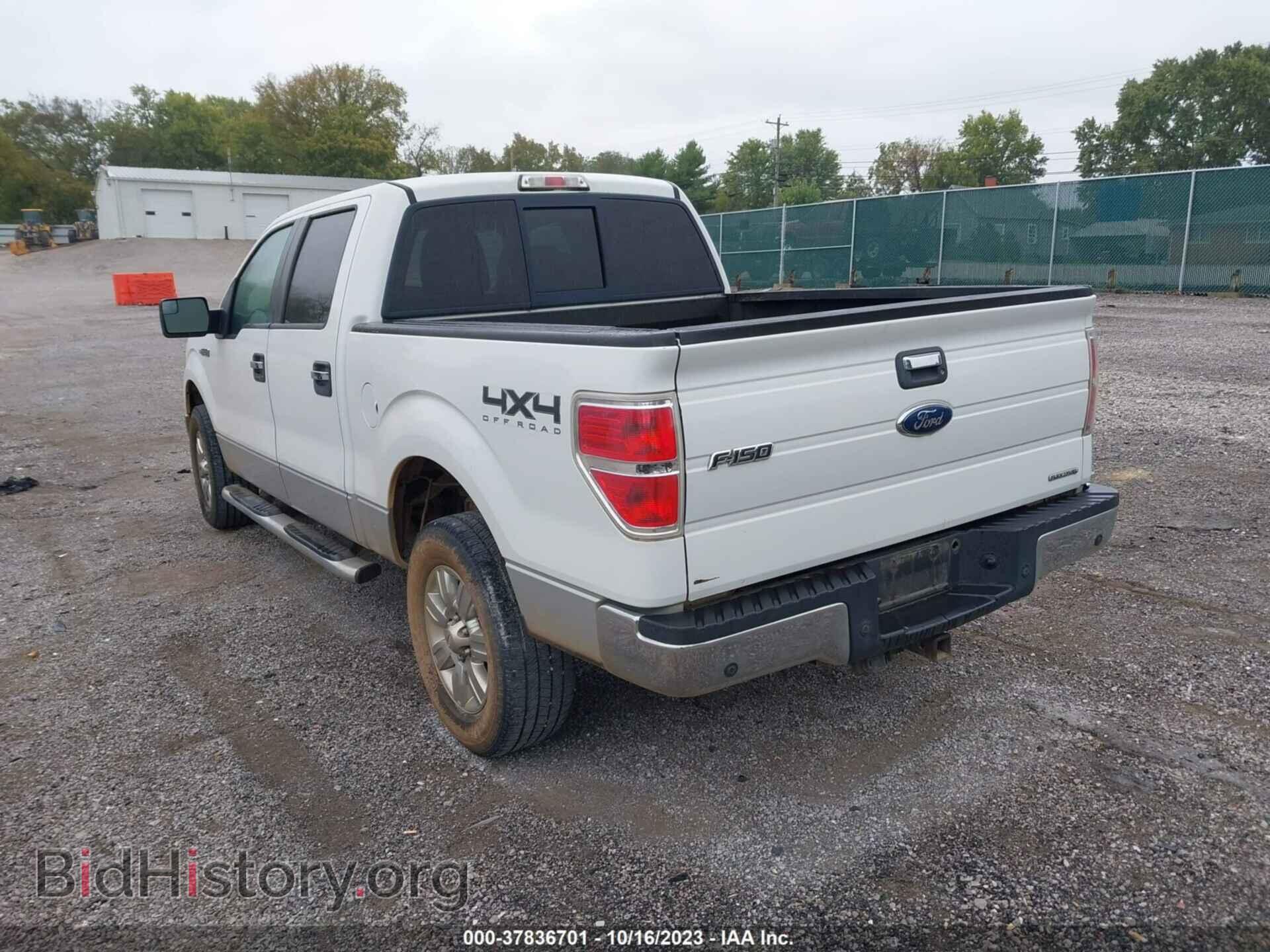 2011 FORD F-150 - VIN: 1FTFW1EF3BFA68272 - Фото 3