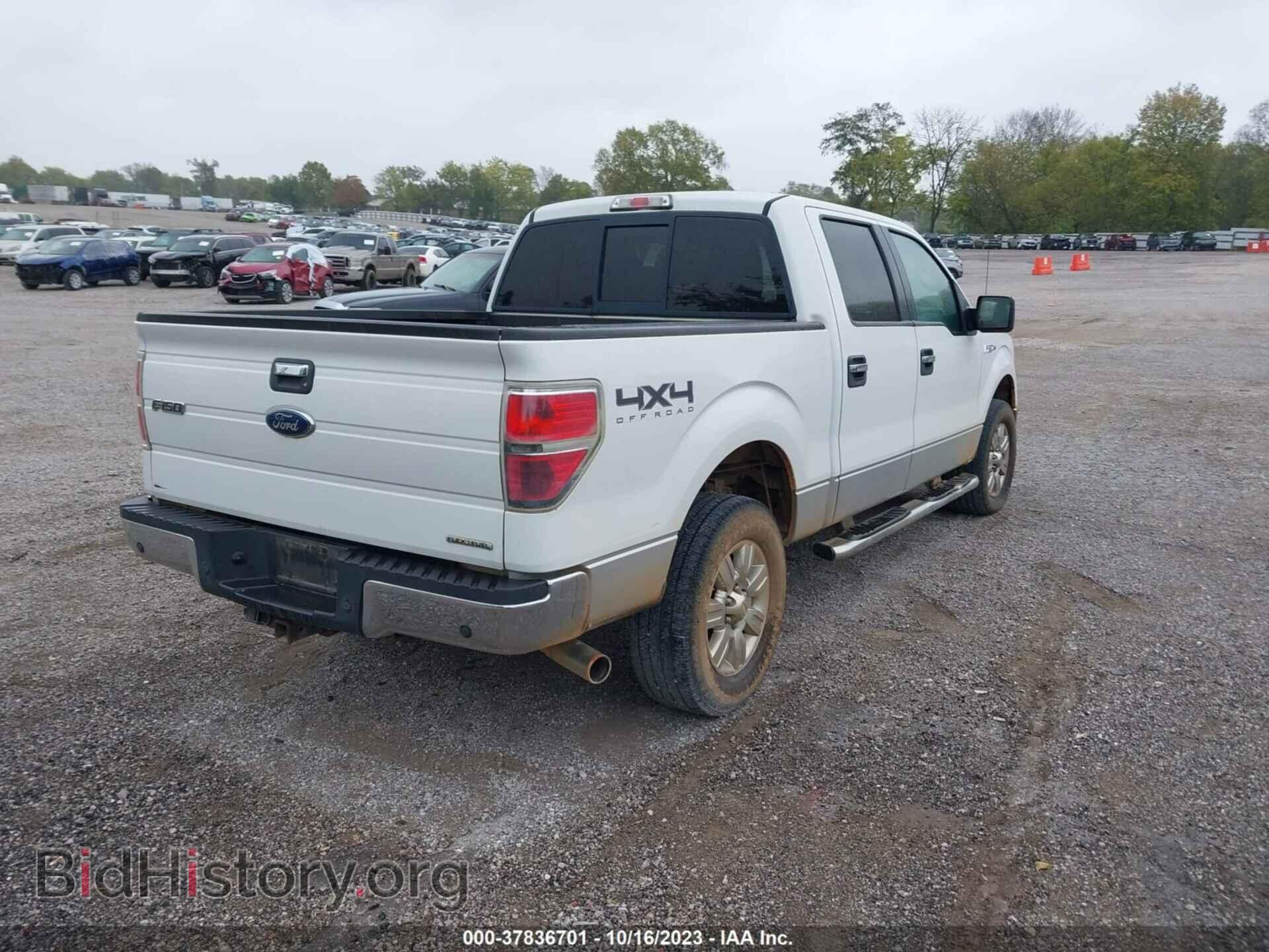 2011 FORD F-150 - VIN: 1FTFW1EF3BFA68272 - Фото 4