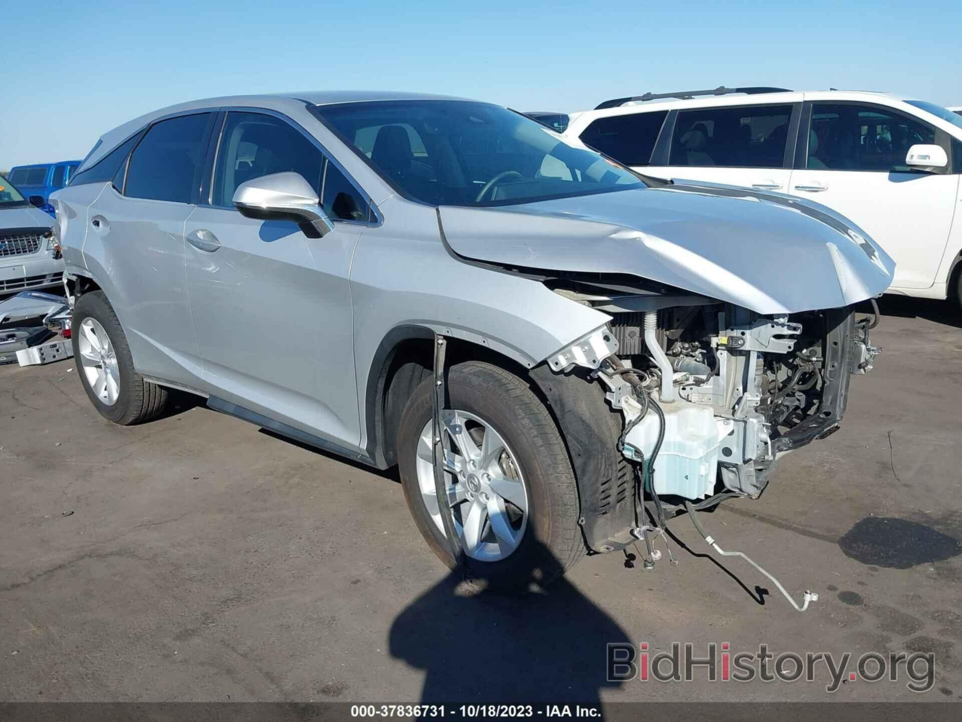 Photo 2T2ZZMCA1HC053859 - LEXUS RX 2017