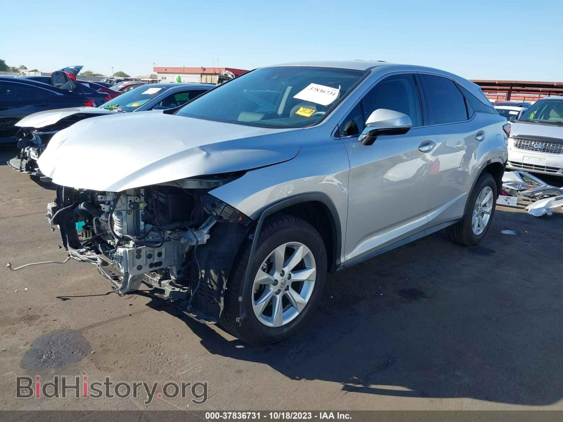 2017 LEXUS RX - VIN: 2T2ZZMCA1HC053859 - Фото 2