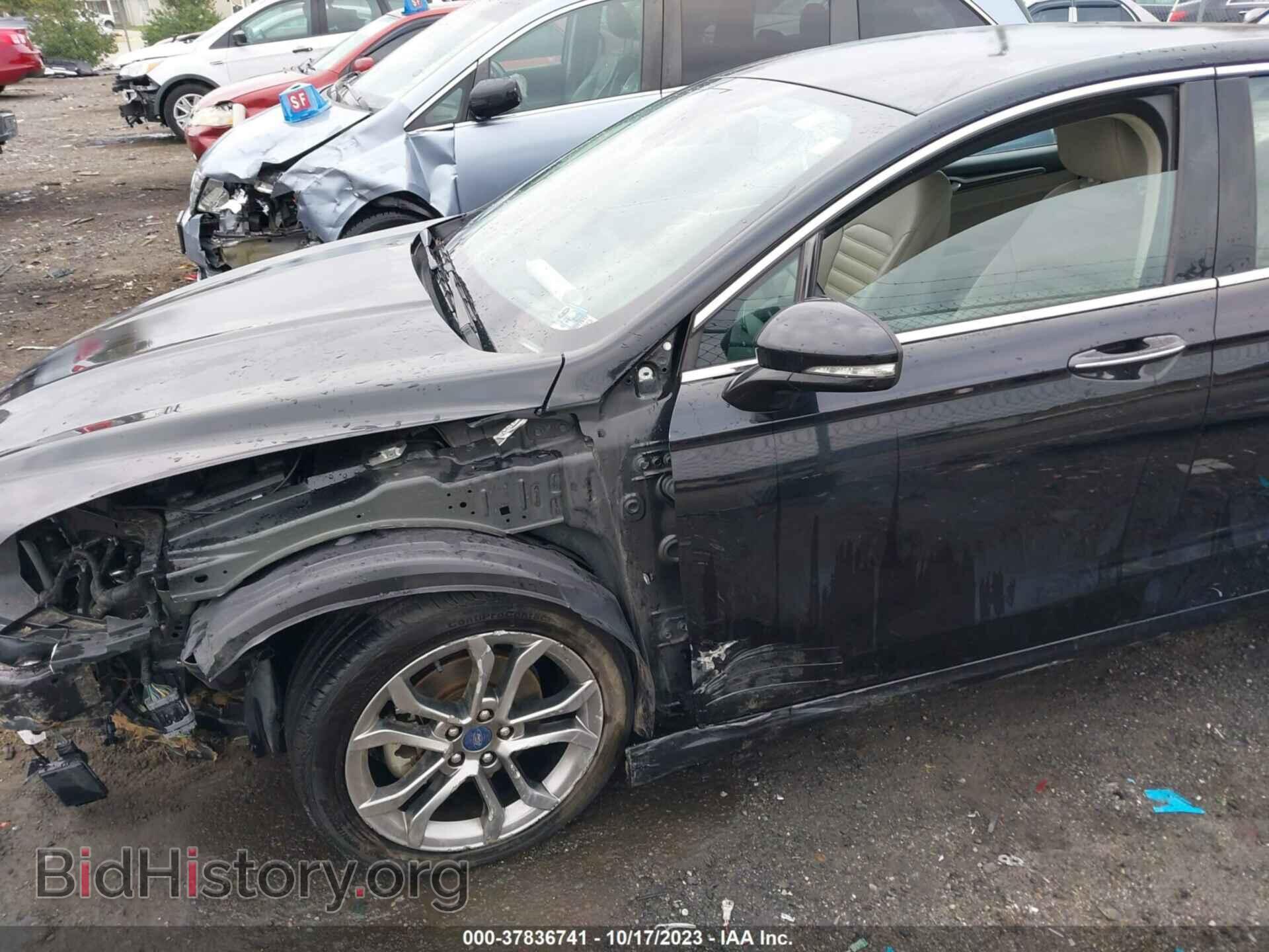 2019 FORD FUSION - VIN: 3FA6P0CDXKR281155 - Фото 6