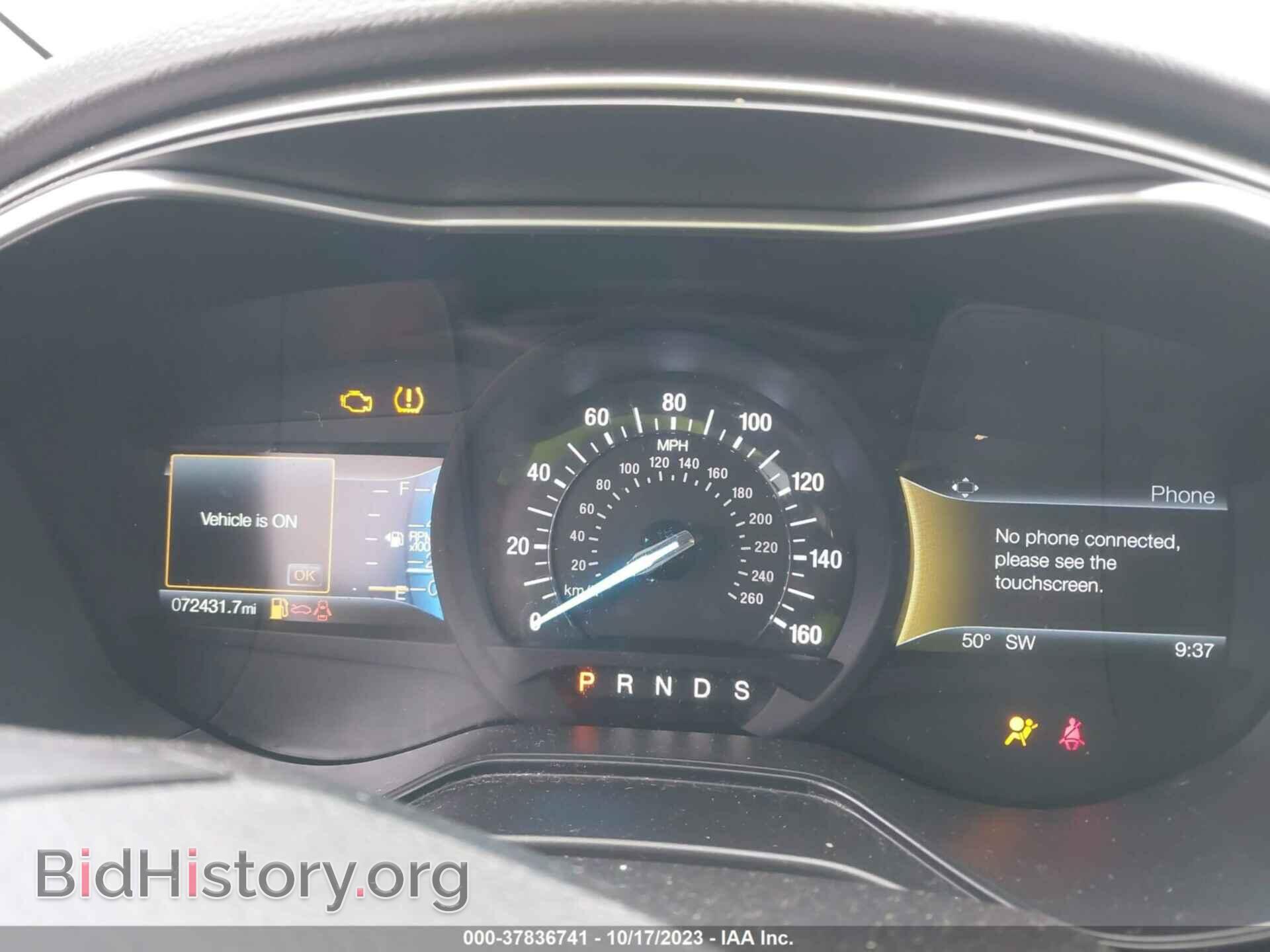 2019 FORD FUSION - VIN: 3FA6P0CDXKR281155 - Фото 7