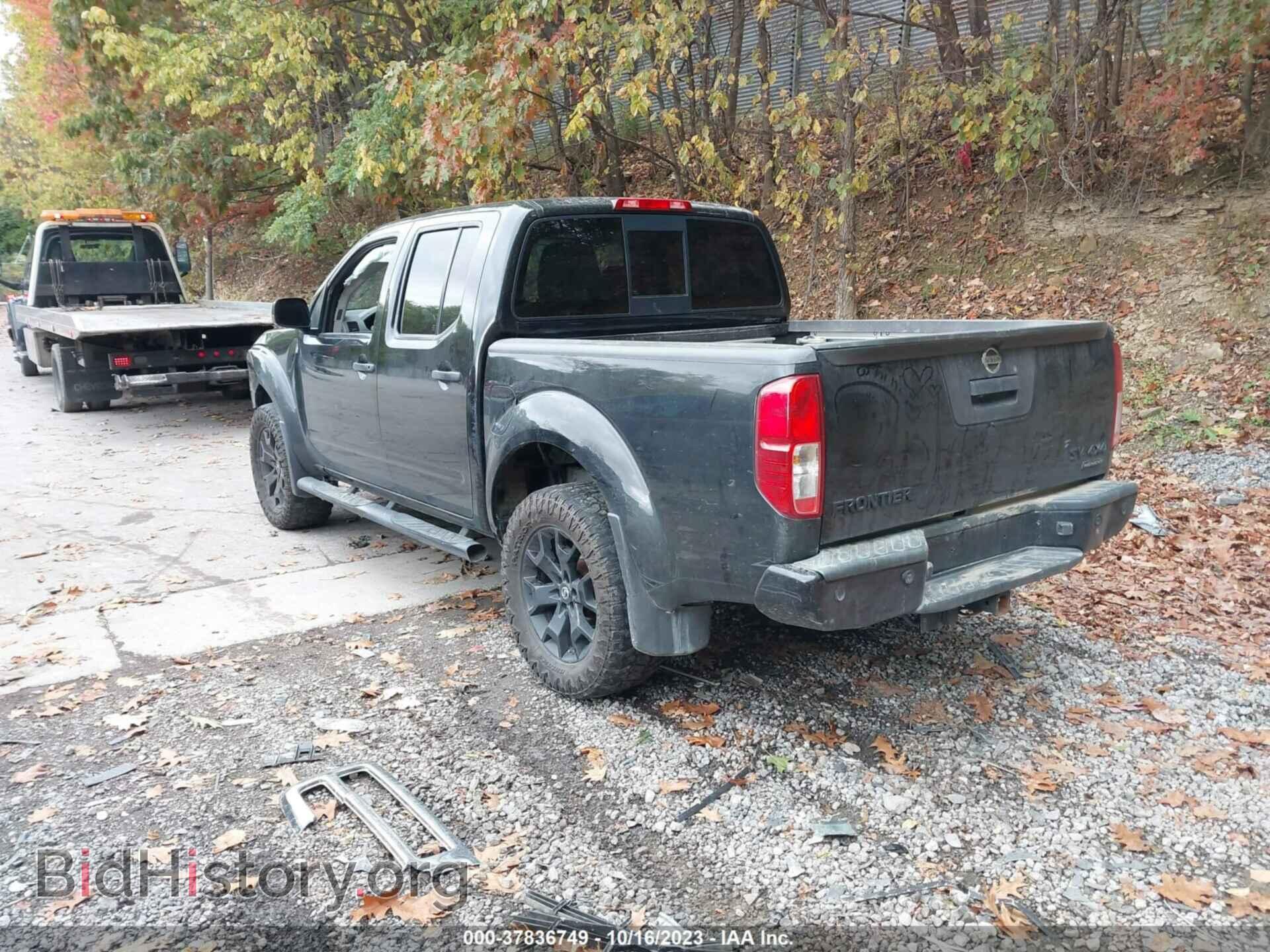 2018 NISSAN FRONTIER - VIN: 1N6AD0EV8JN771885 - Photo 3