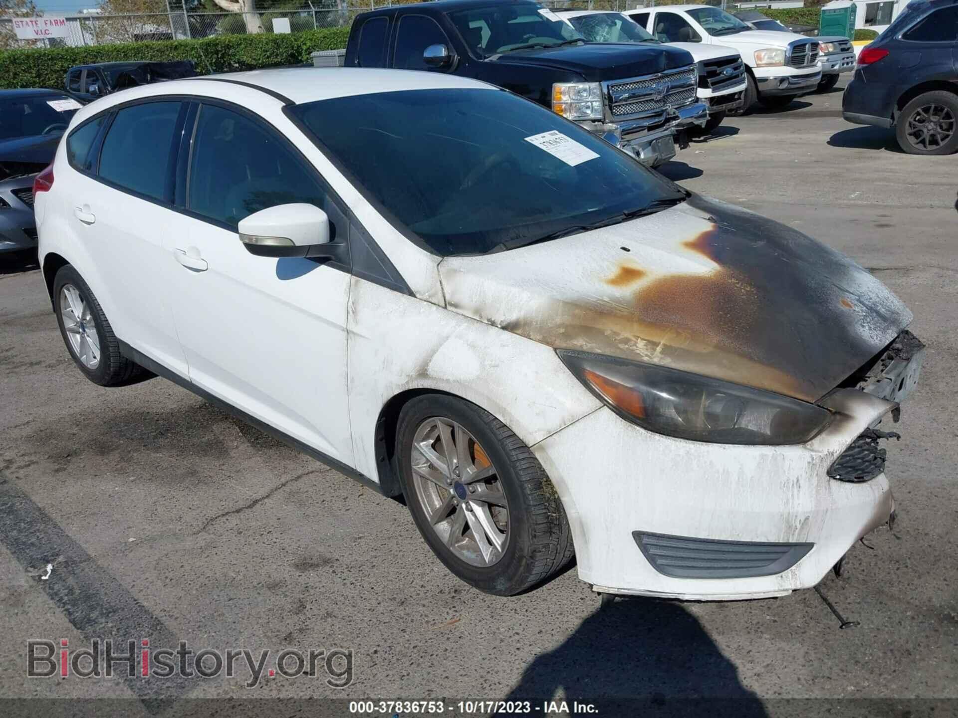 Фотография 1FADP3K26GL221856 - FORD FOCUS 2016