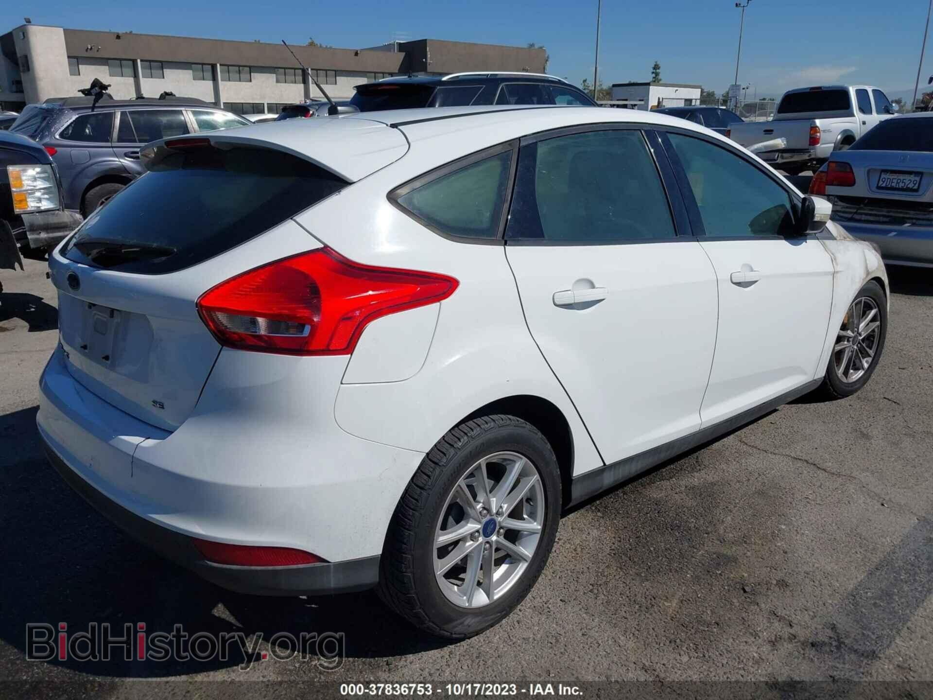2016 FORD FOCUS - VIN: 1FADP3K26GL221856 - Photo 4