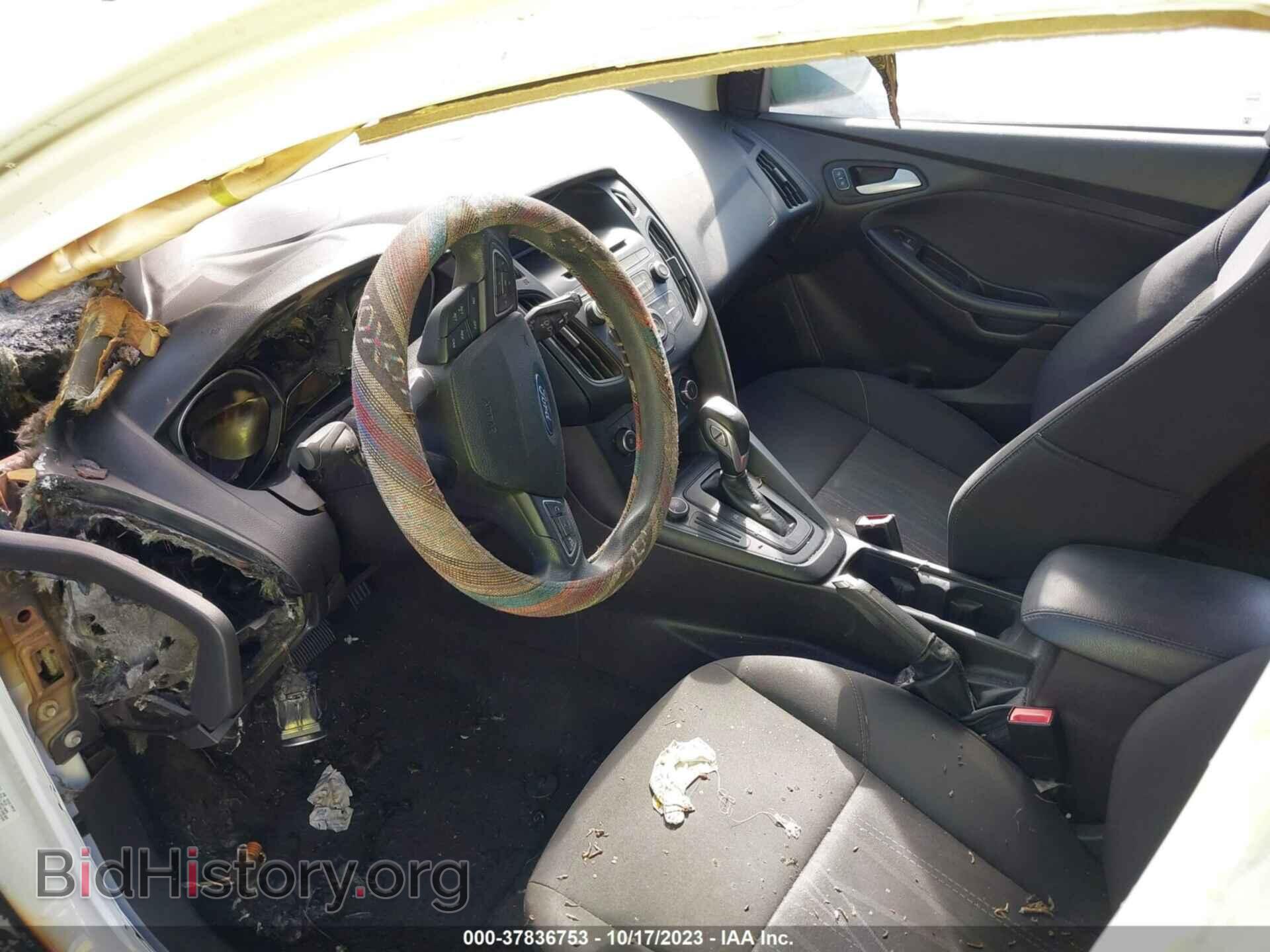 2016 FORD FOCUS - VIN: 1FADP3K26GL221856 - Photo 5