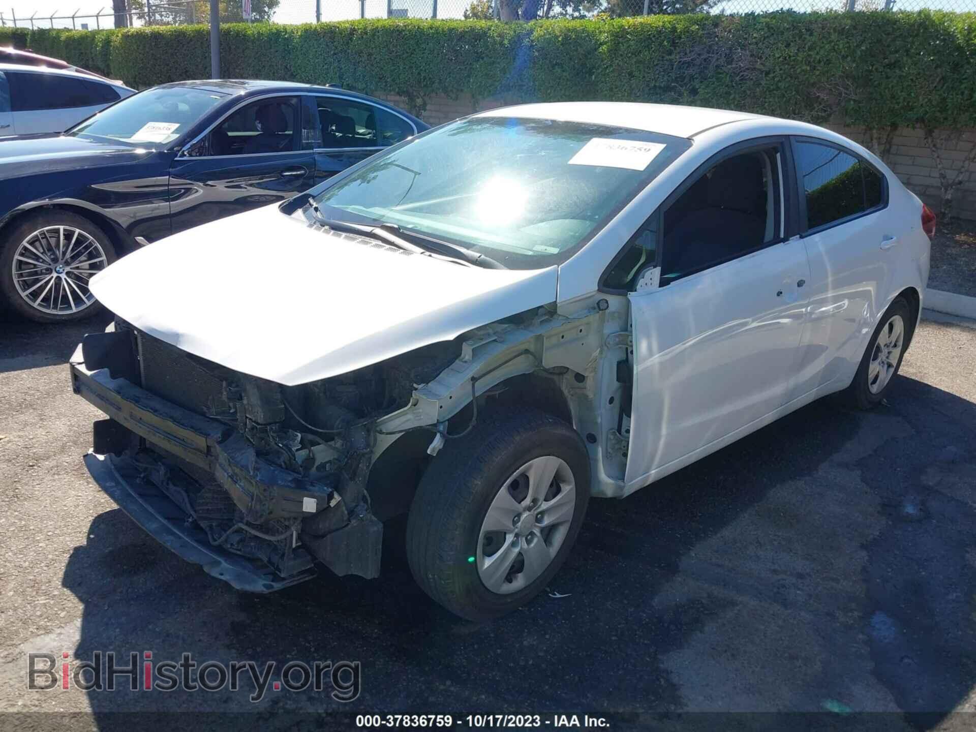 2017 KIA FORTE - VIN: 3KPFL4A73HE107390 - Фото 2