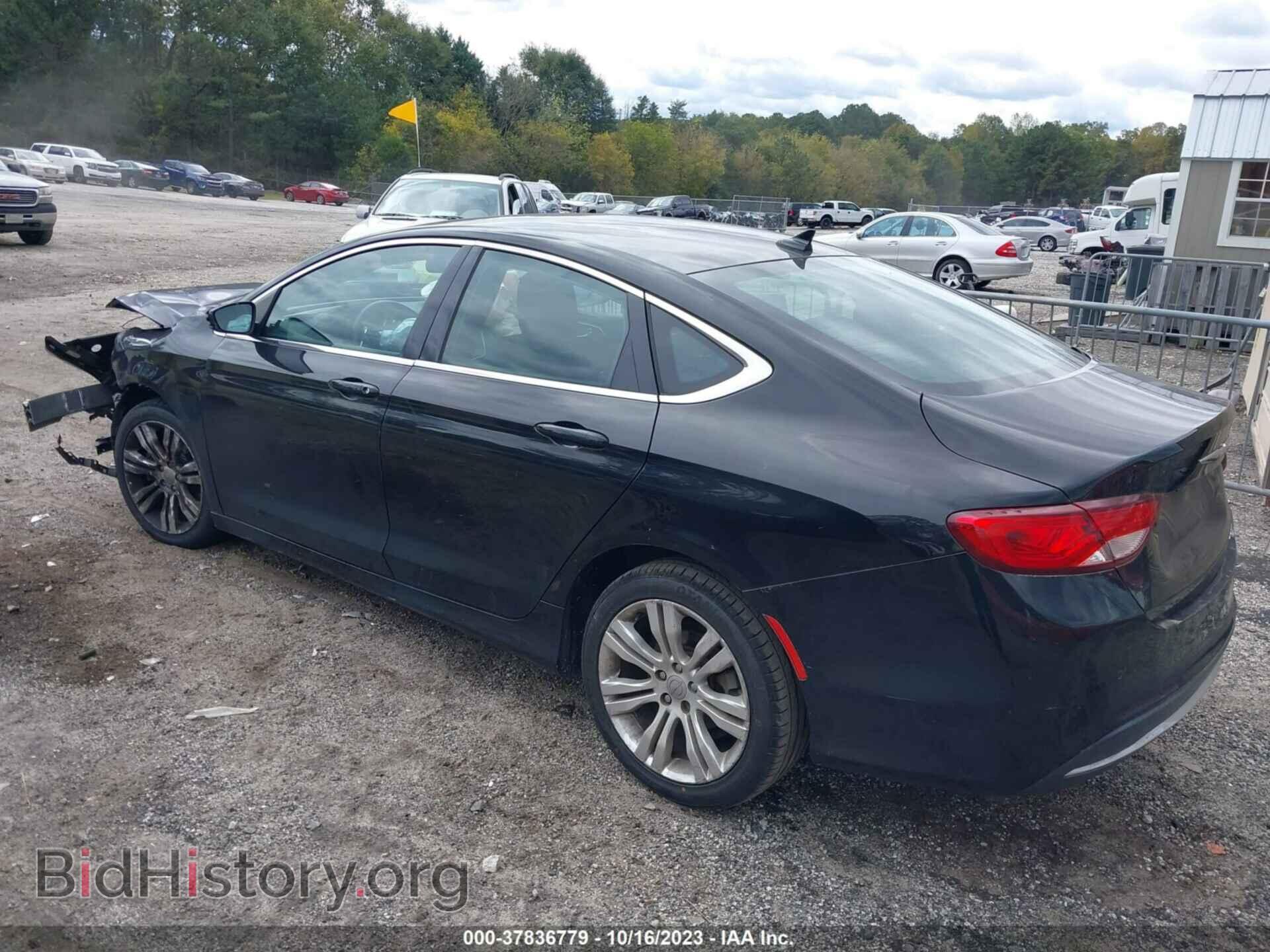 2015 CHRYSLER 200 - VIN: 1C3CCCAB3FN737683 - Фото 3
