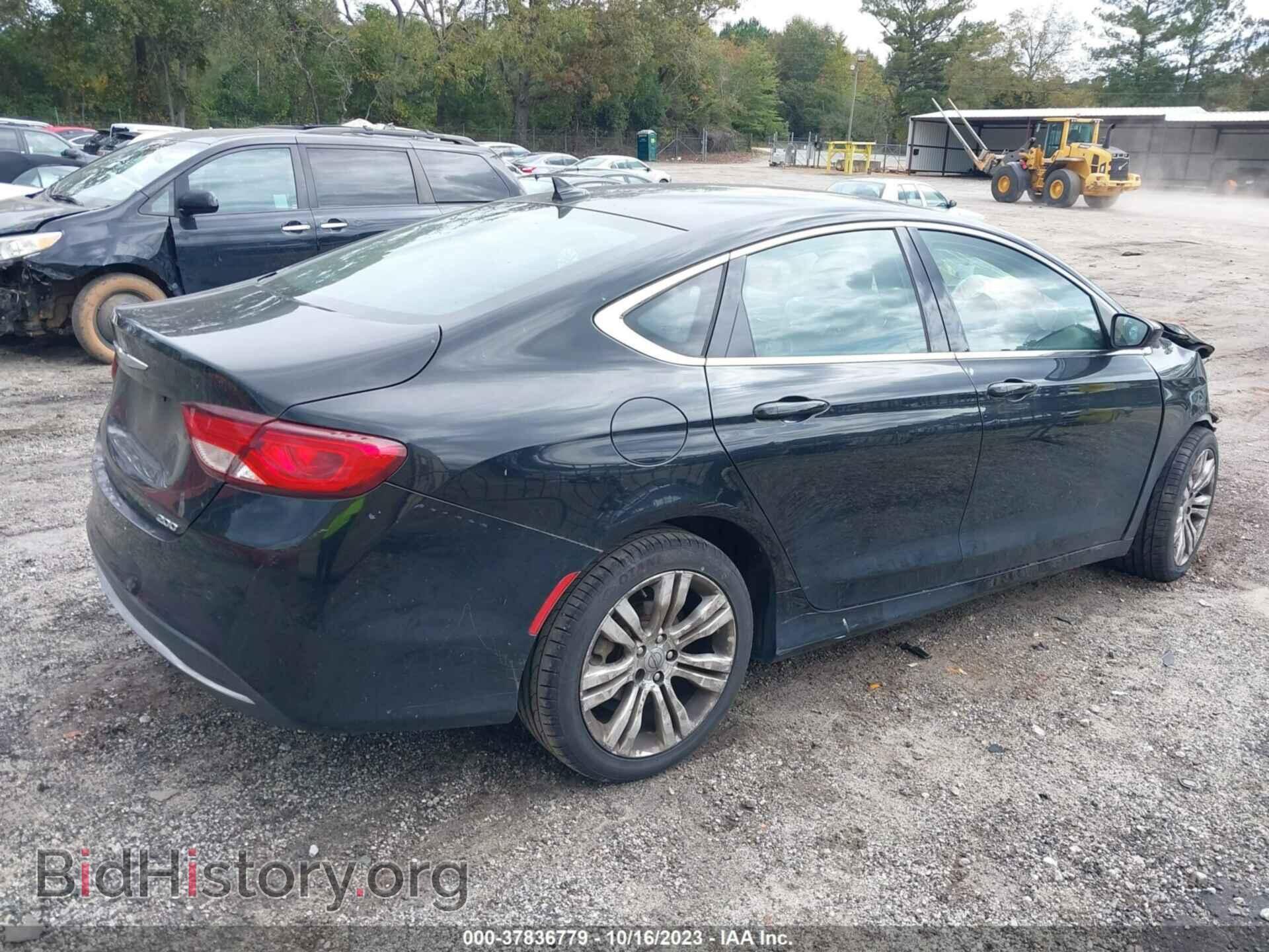 2015 CHRYSLER 200 - VIN: 1C3CCCAB3FN737683 - Фото 4