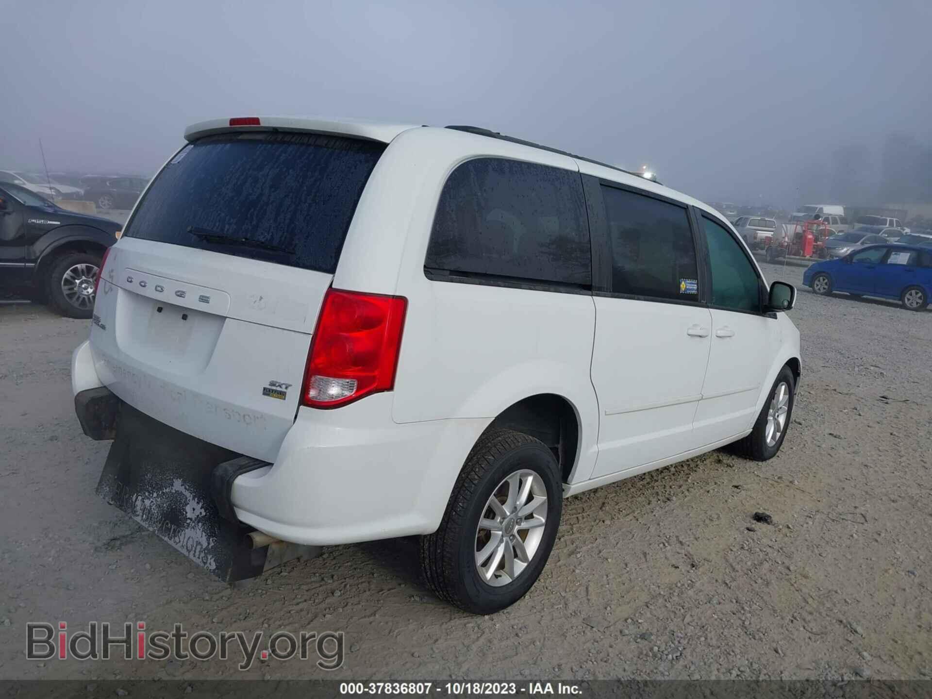 2014 DODGE GRAND CARAVAN - VIN: 2C4RDGCG1ER153044 - Фото 4