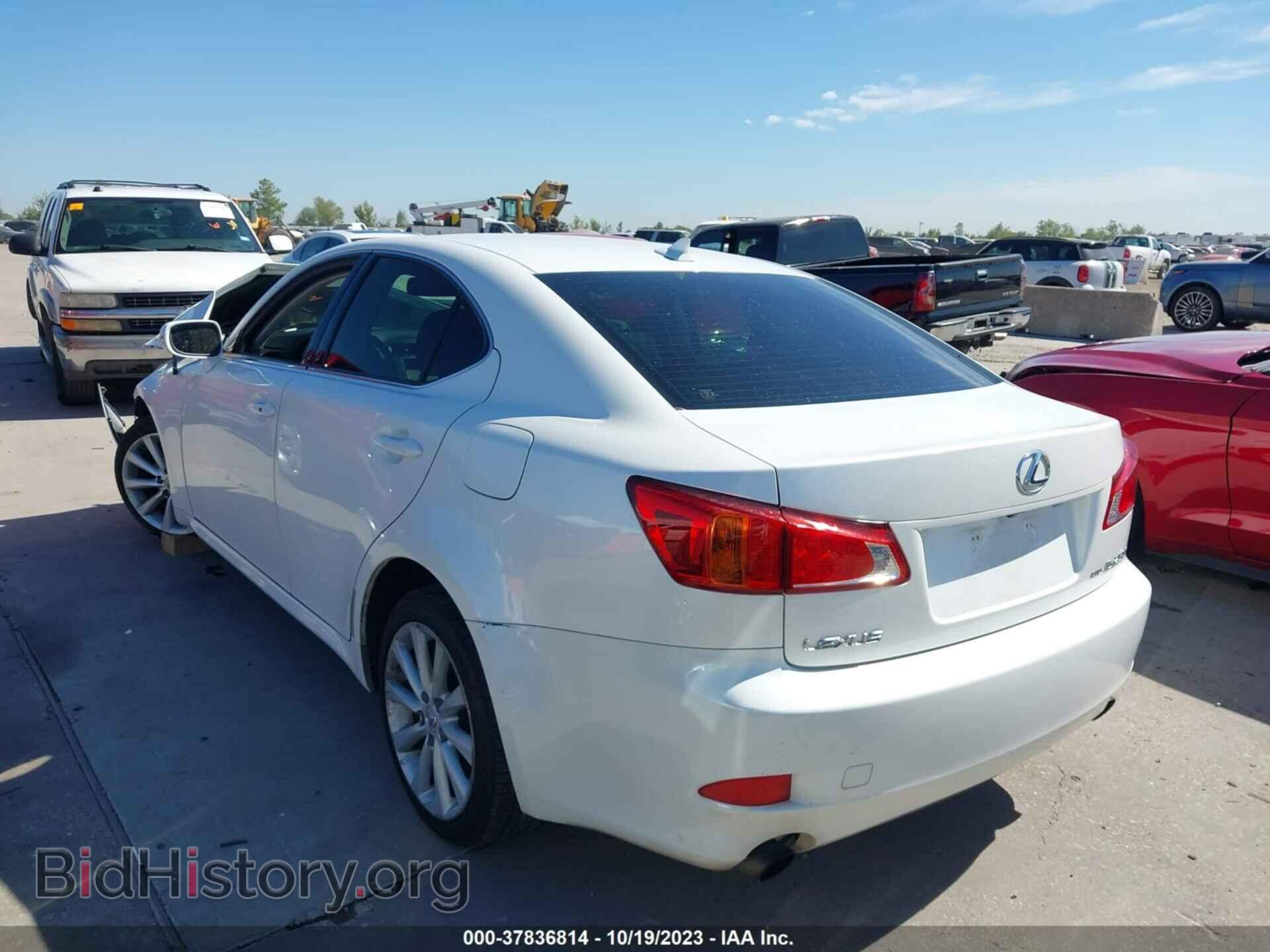 2010 LEXUS IS 250 - VIN: JTHCF5C23A2034587 - Фото 3