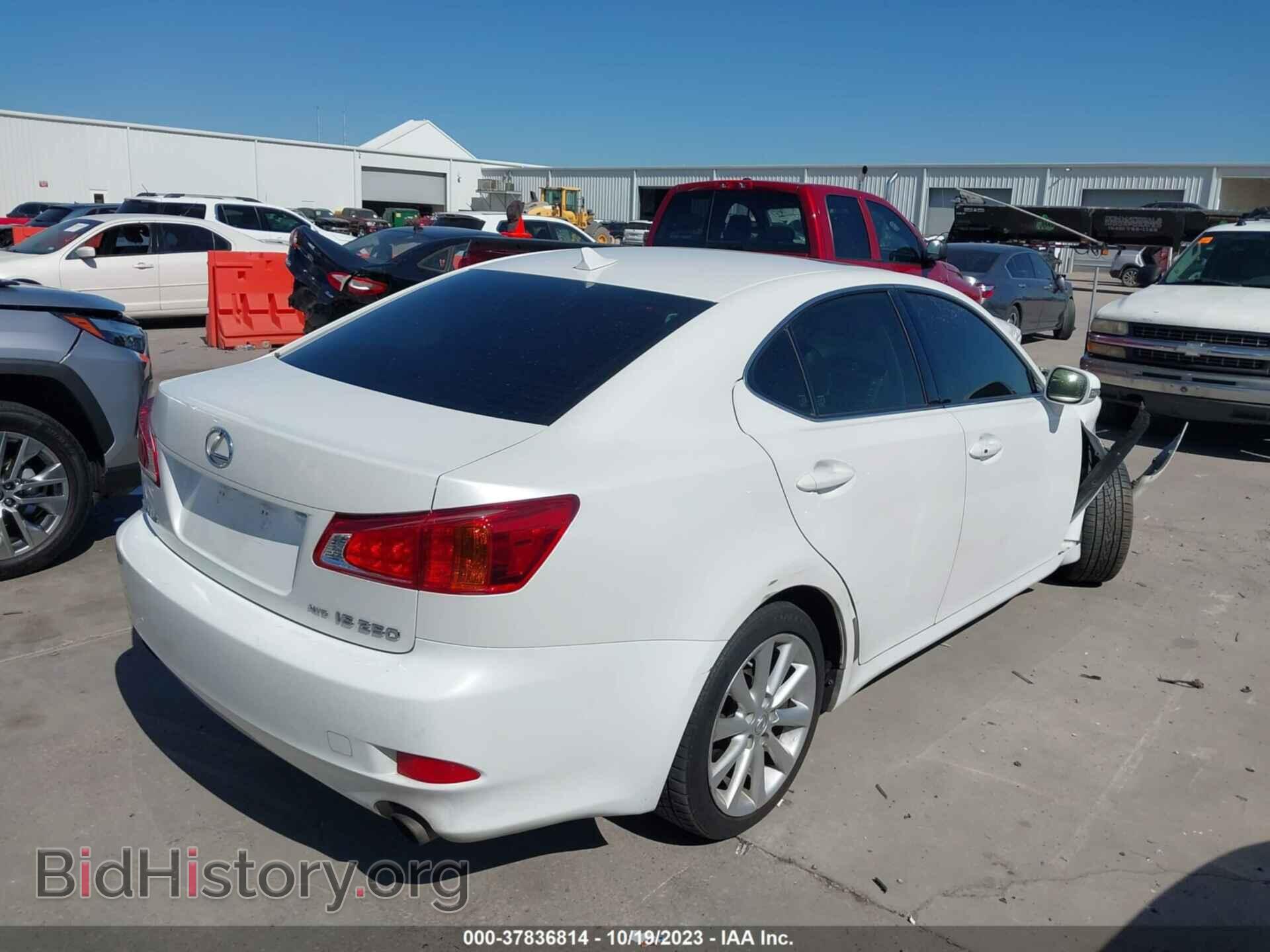 2010 LEXUS IS 250 - VIN: JTHCF5C23A2034587 - Фото 4