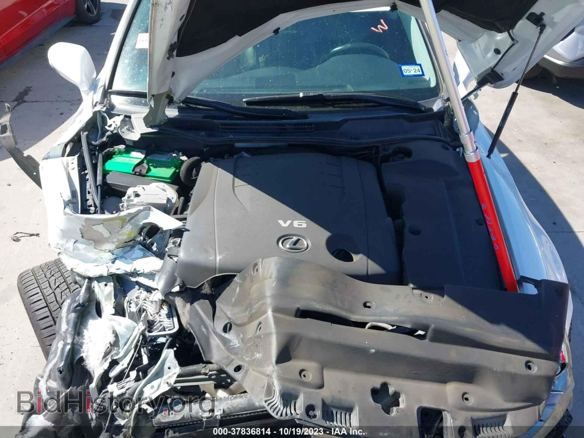 2010 LEXUS IS 250 - VIN: JTHCF5C23A2034587 - Фото 10